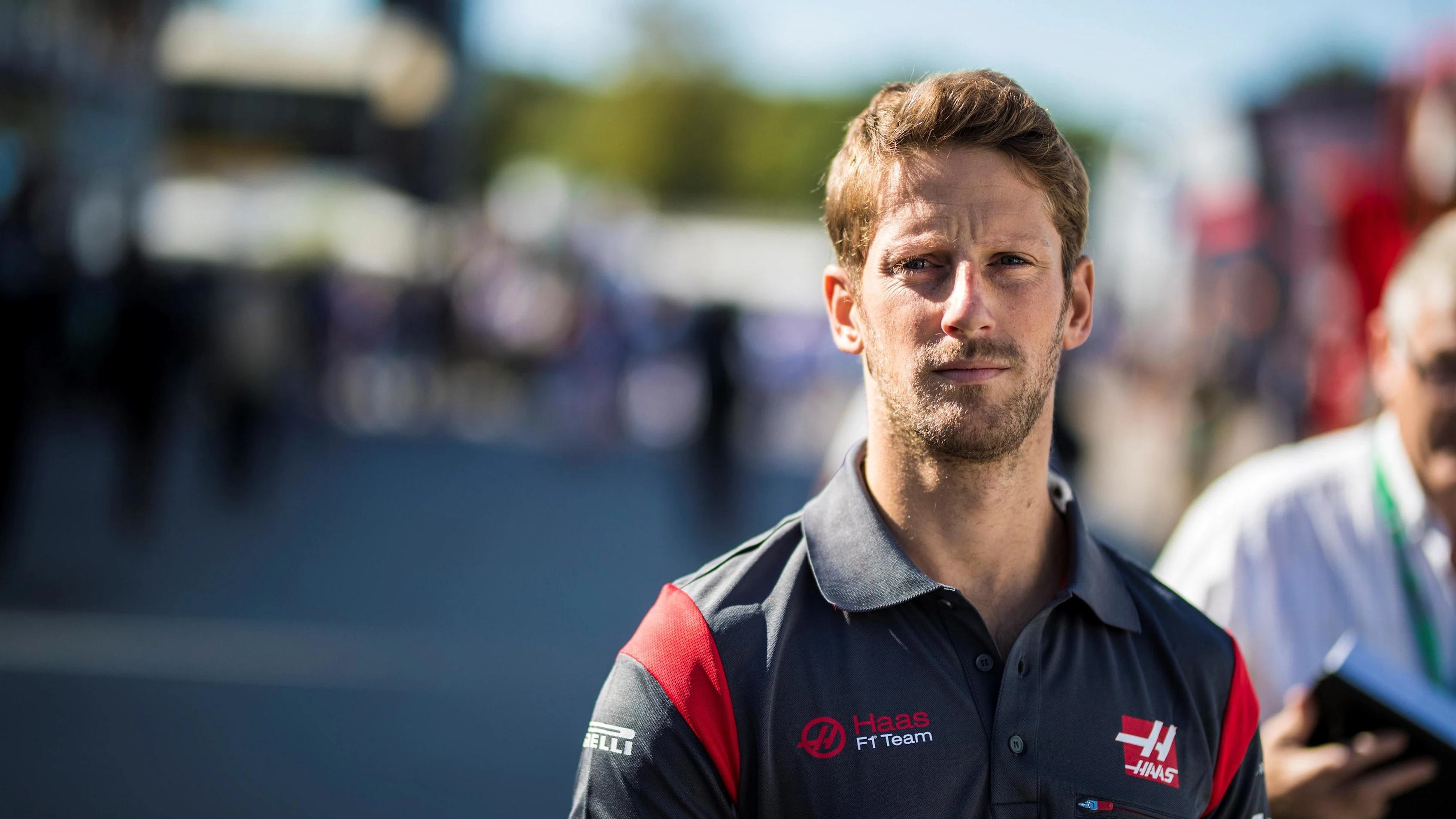 Romain Grosjean (FRA) Haas F1 at Formula One World Championship, Rd13, Italian Grand Prix, Race, Monza, Italy, Sunday 3 September 2017. © Sutton Images