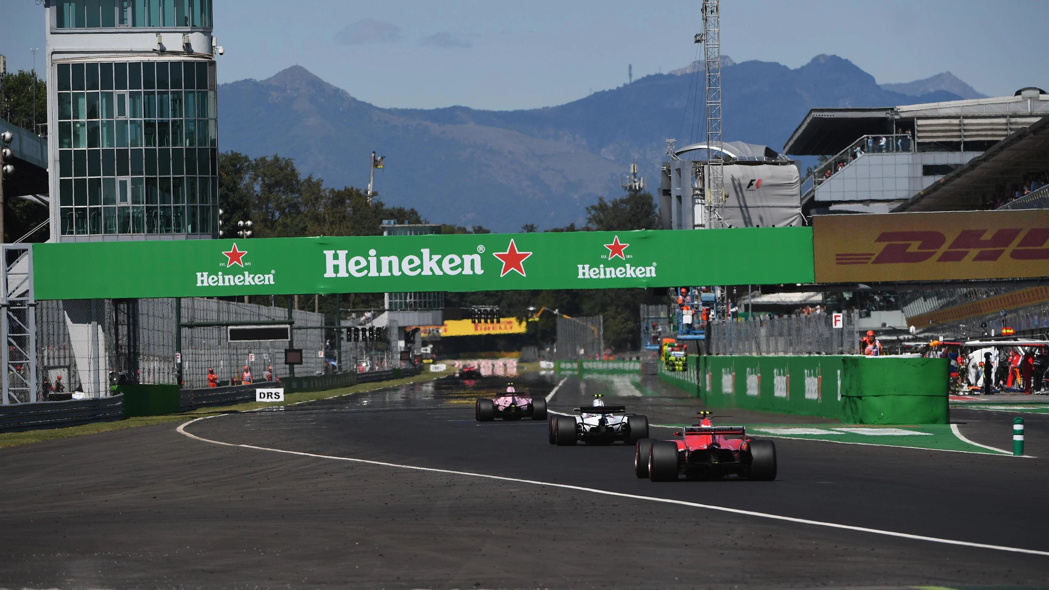 Kimi Raikkonen (FIN) Ferrari SF70-H at Formula One World Championship, Rd13, Italian Grand Prix,