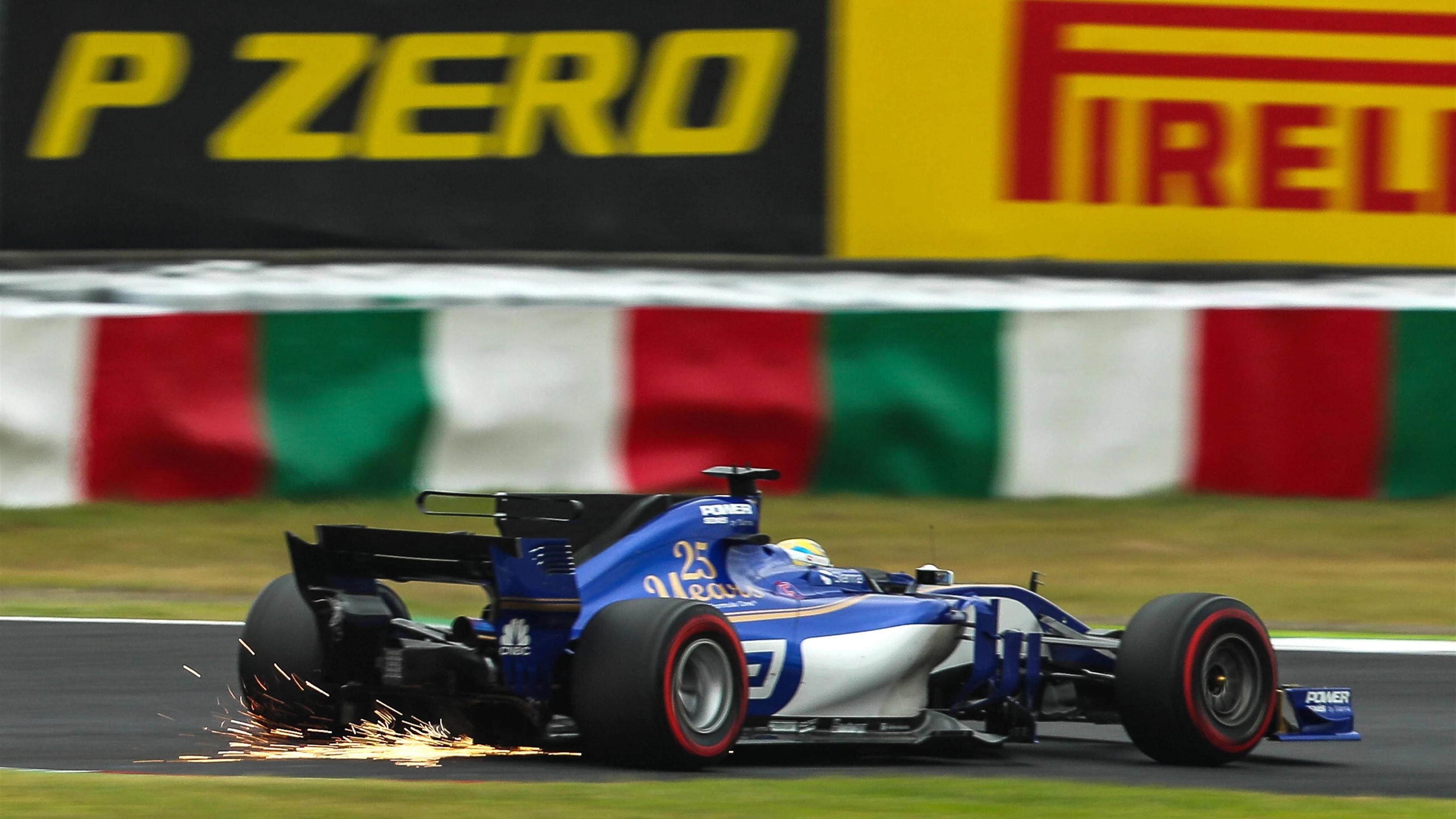 Pascal Wehrlein (GER) Sauber C36 at Formula One World Championship, Rd16, Japanese Grand Prix, Practice, Suzuka, Japan, Friday 6 October 2017. © Kym Illman/Sutton Images