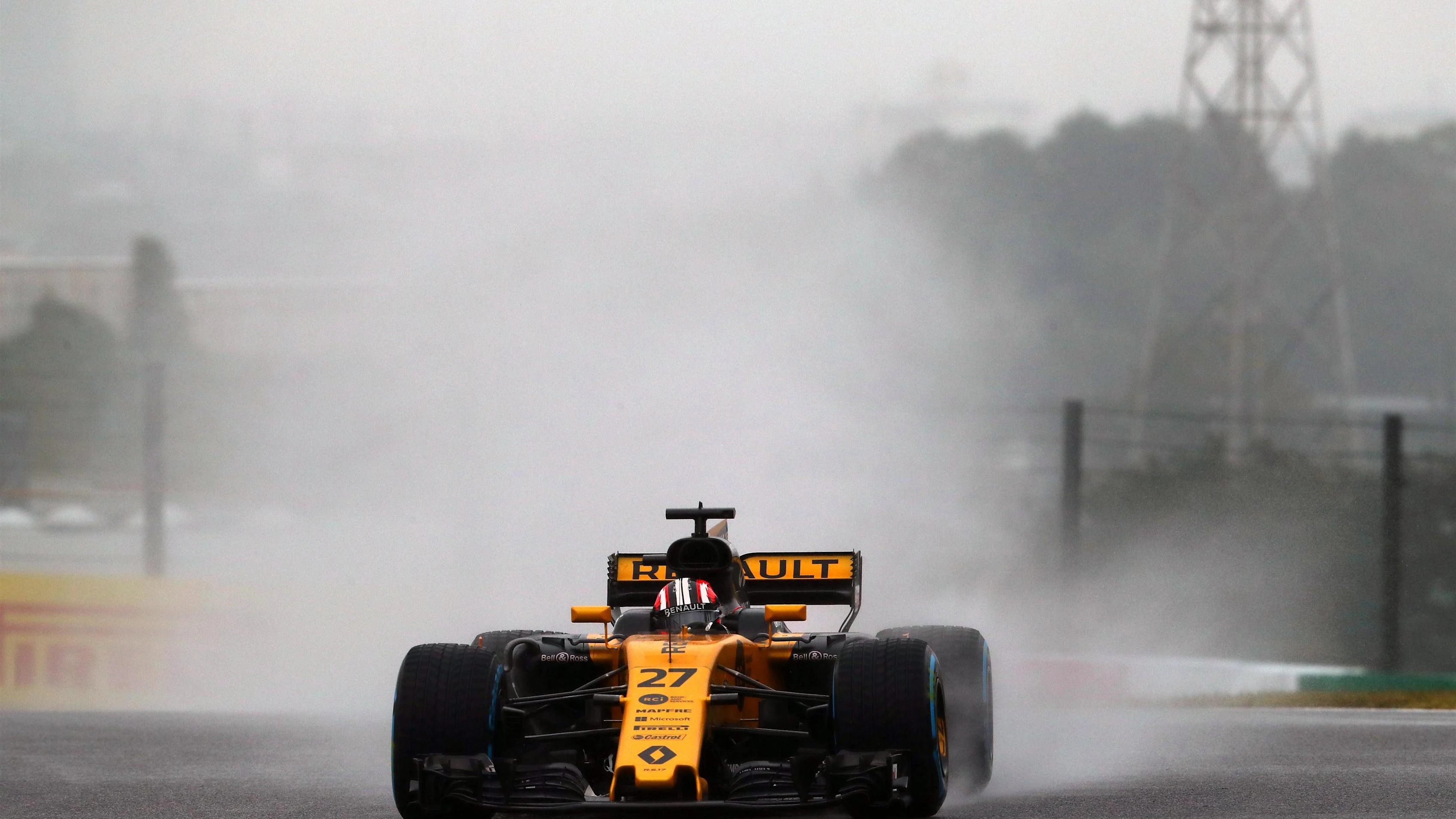 Nico Hulkenberg (GER) Renault Sport F1 Team RS17 at Formula One World Championship, Rd16, Japanese Grand Prix, Practice, Suzuka, Japan, Friday 6 October 2017. © Kym Illman/Sutton Images