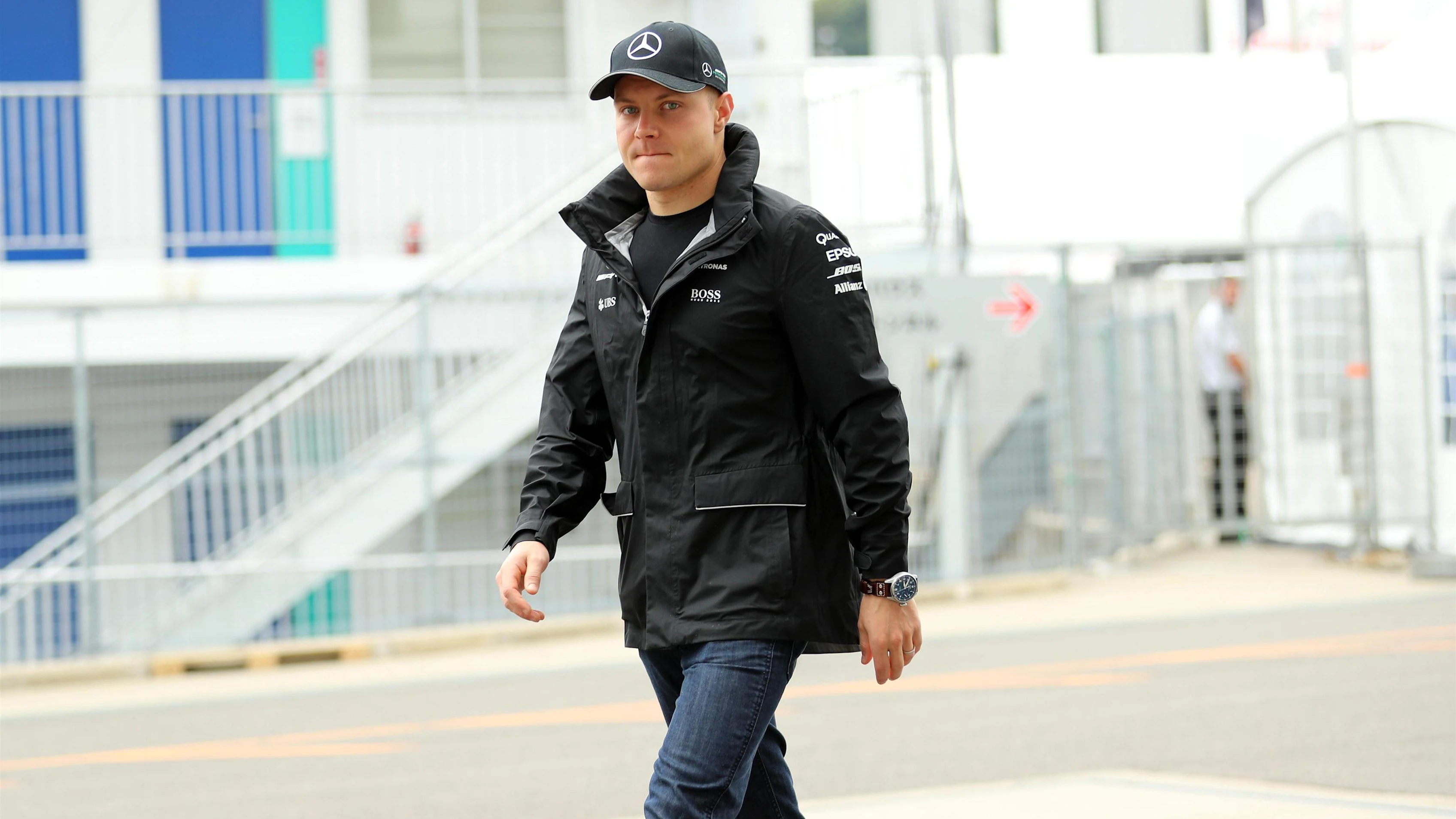 Valtteri Bottas (FIN) Mercedes AMG F1 at Formula One World Championship, Rd16, Japanese Grand Prix, Practice, Suzuka, Japan, Friday 6 October 2017. © Kym Illman/Sutton Images