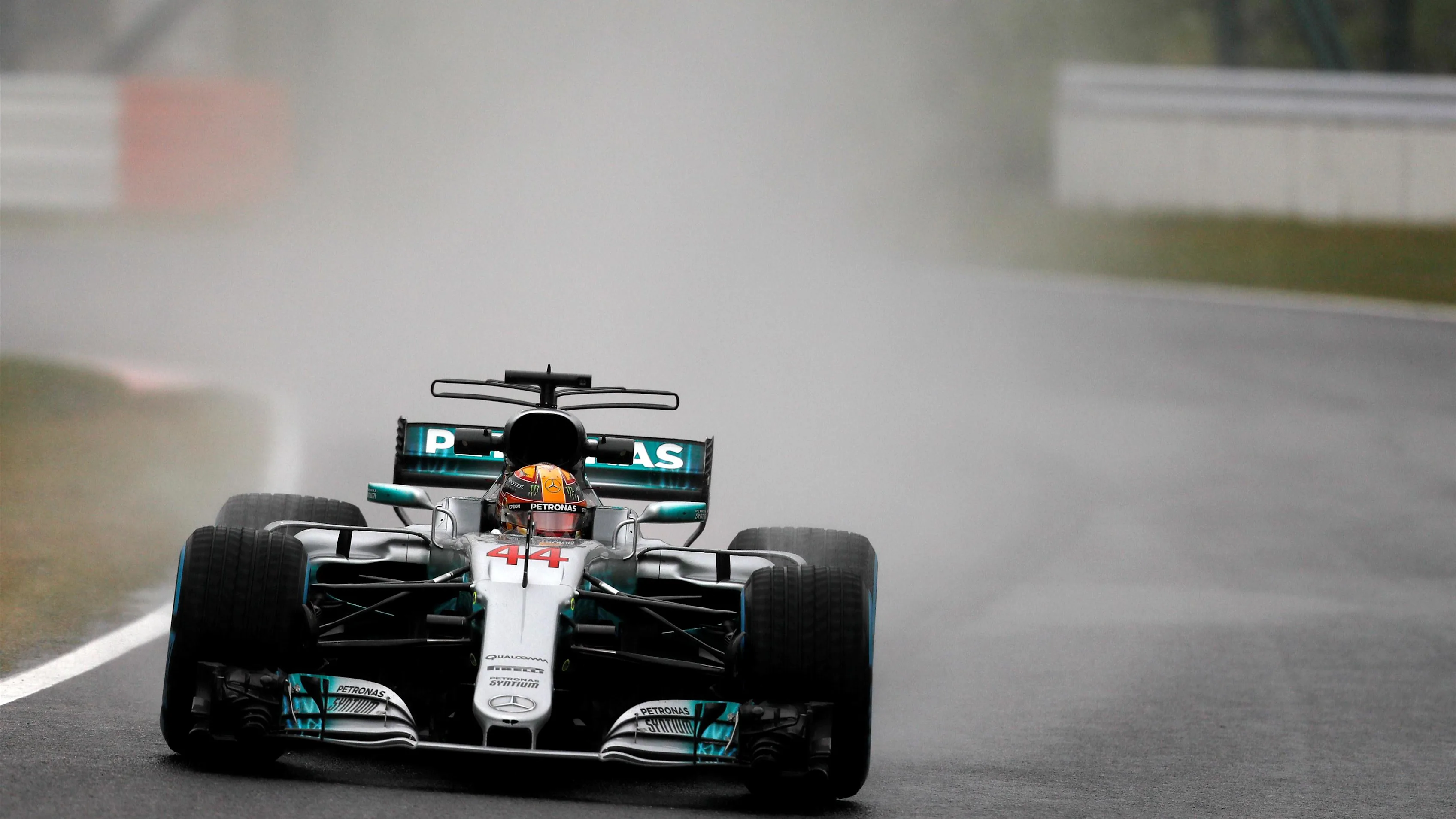 Lewis Hamilton (GBR) Mercedes AMG F1 at Formula One World Championship, Rd16, Japanese Grand Prix, Practice, Suzuka, Japan, Friday 6 October 2017. © Manuel Goria/Sutton Images