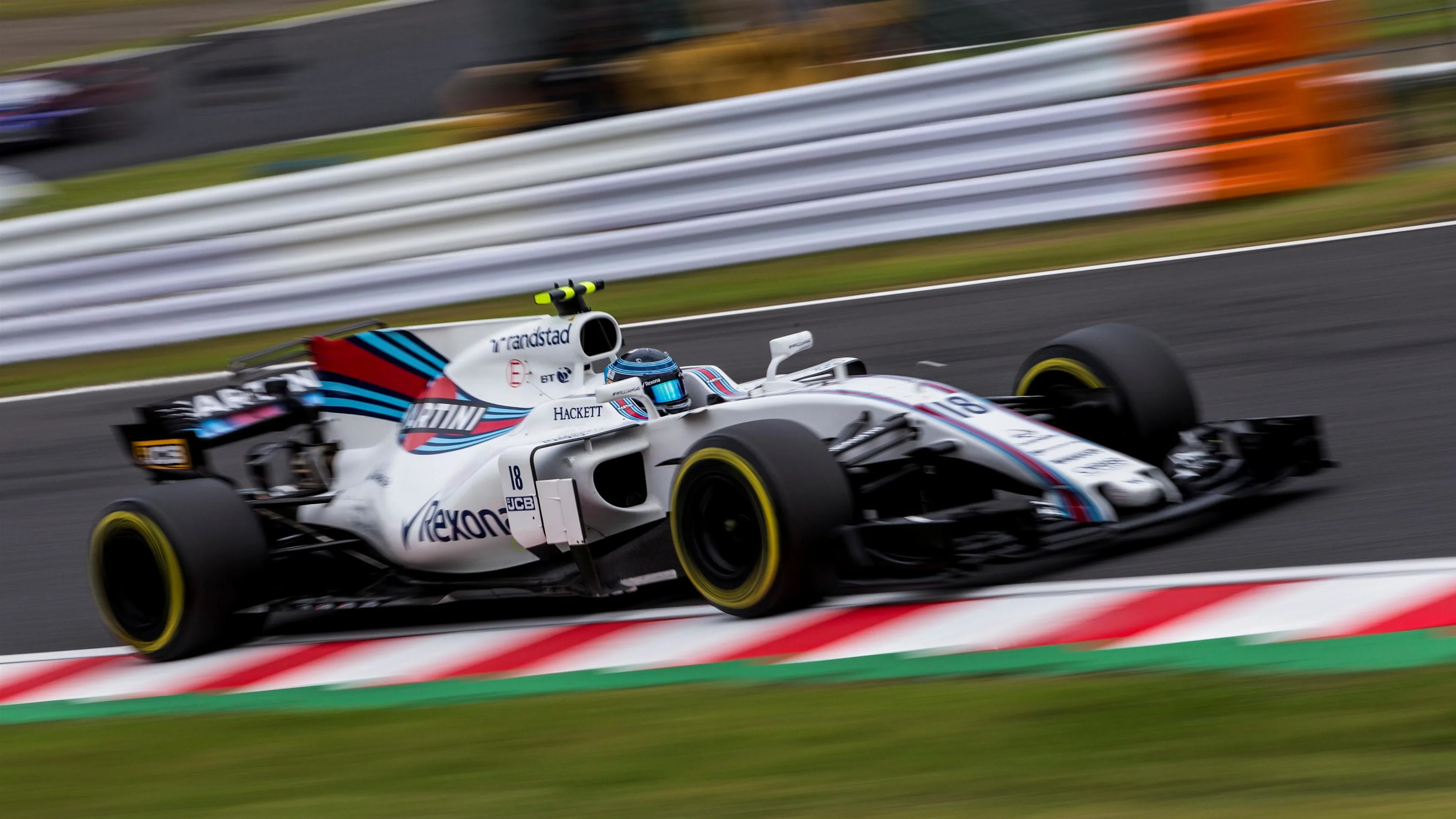 Lance Stroll (CDN) Williams FW40 at Formula One World Championship, Rd16, Japanese Grand Prix, Qualifying, Suzuka, Japan, Saturday 7 October 2017. © Manuel Goria/Sutton Images