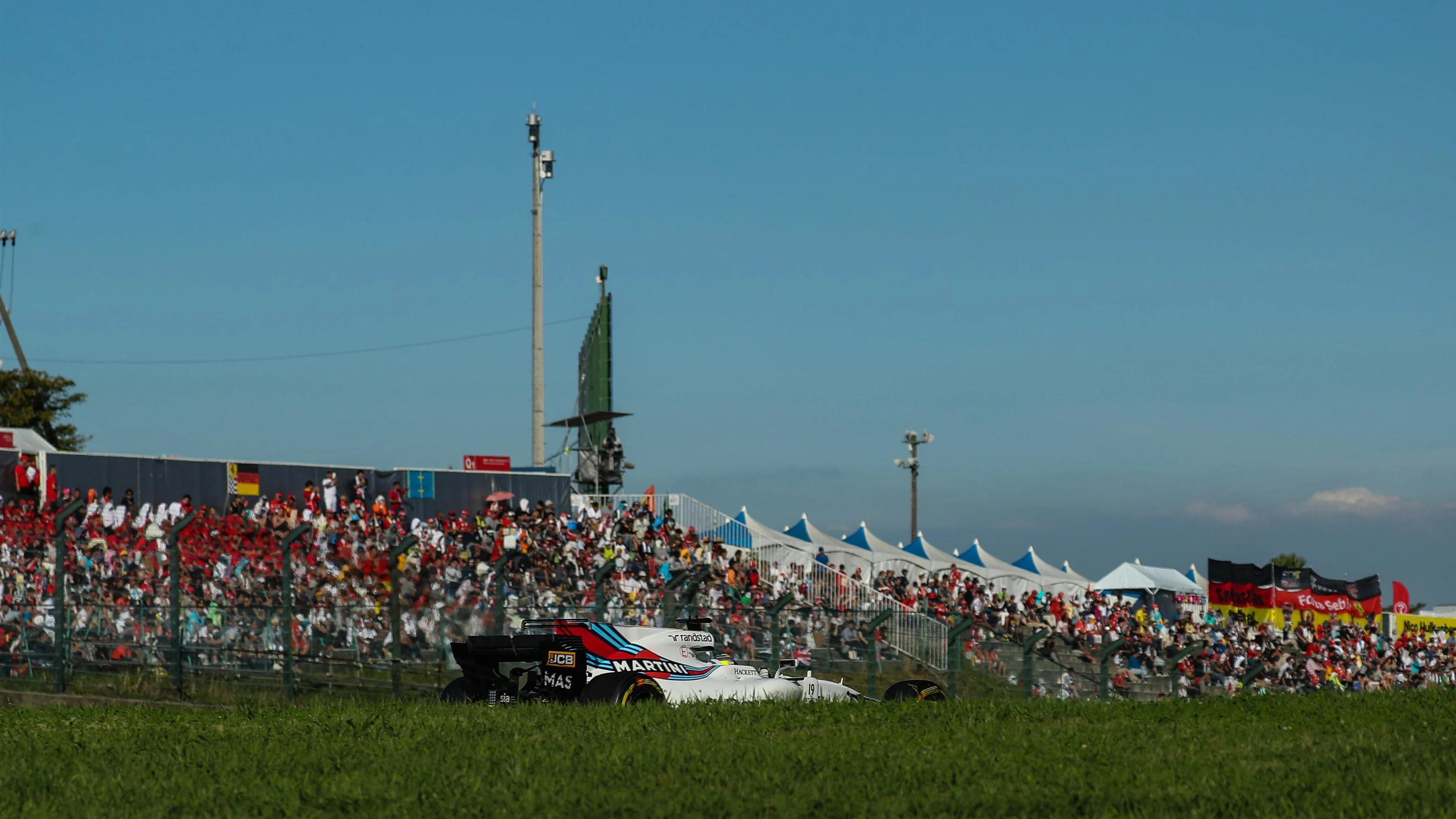 Felipe Massa (BRA) Williams FW40 at Formula One World Championship, Rd16, Japanese Grand Prix, Race, Suzuka, Japan, Sunday 8 October 2017. © Kym Illman/Sutton Images