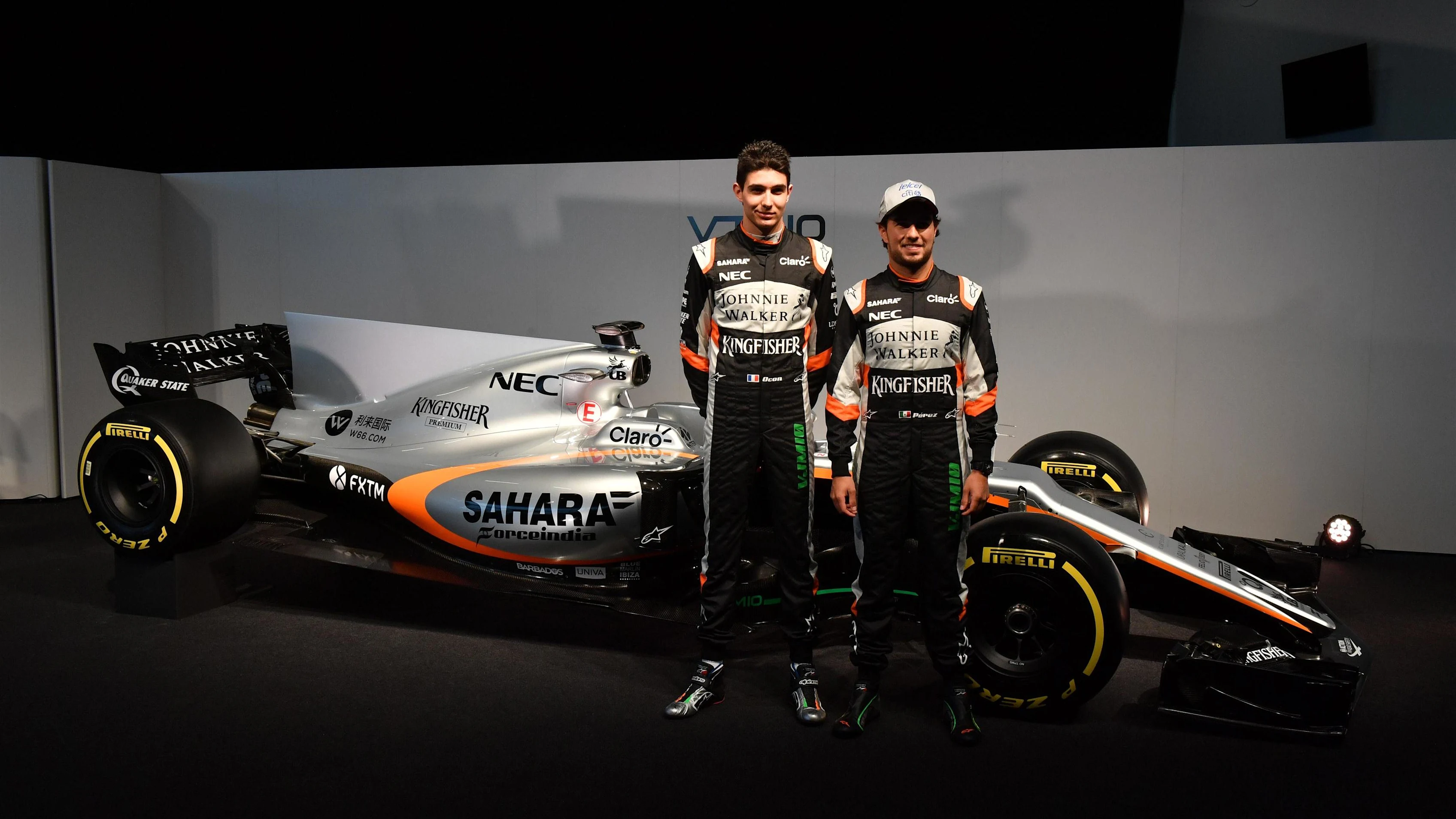 Force India VJM10