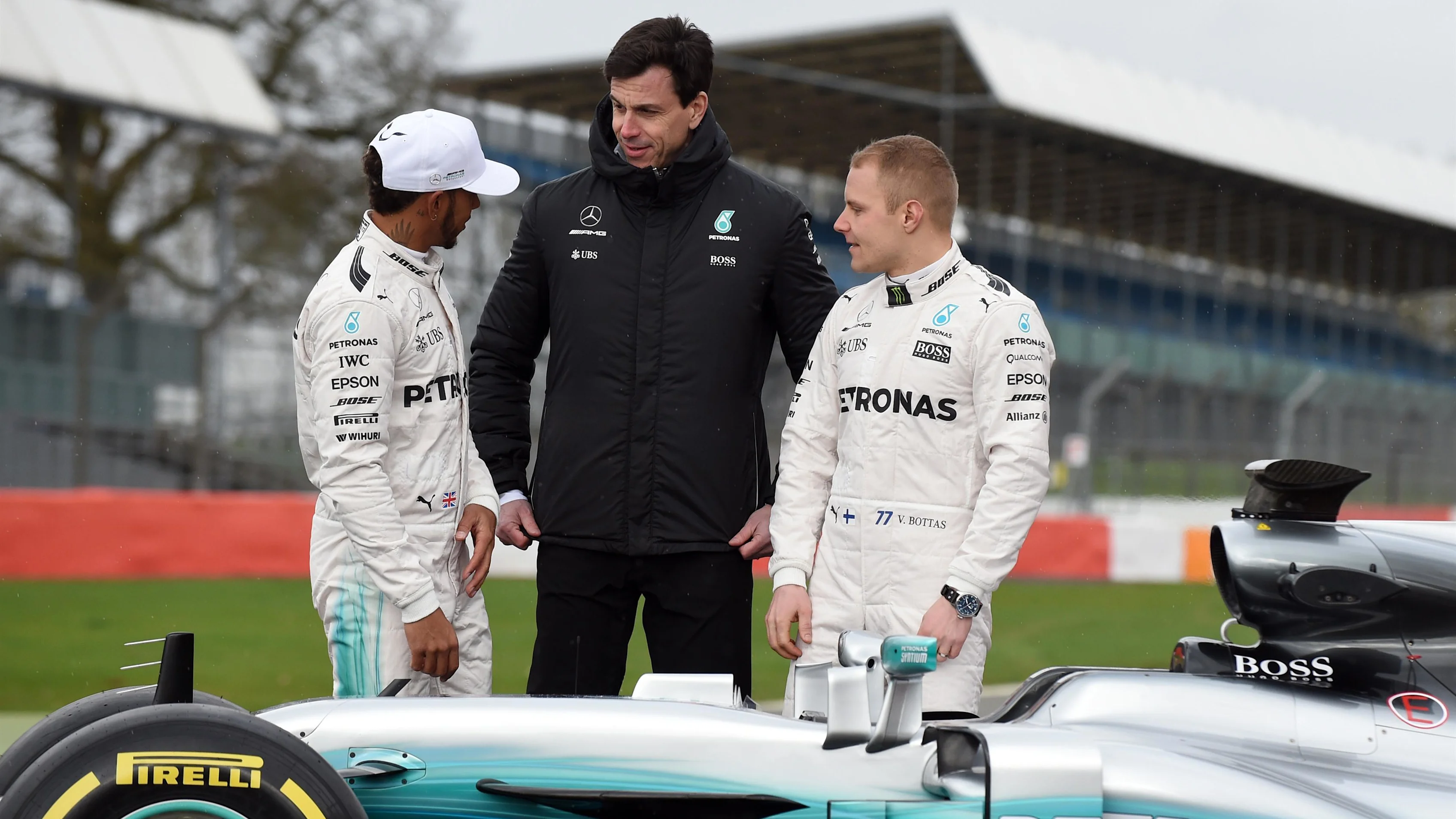 Mercedes-Benz F1 W08 Hybrid