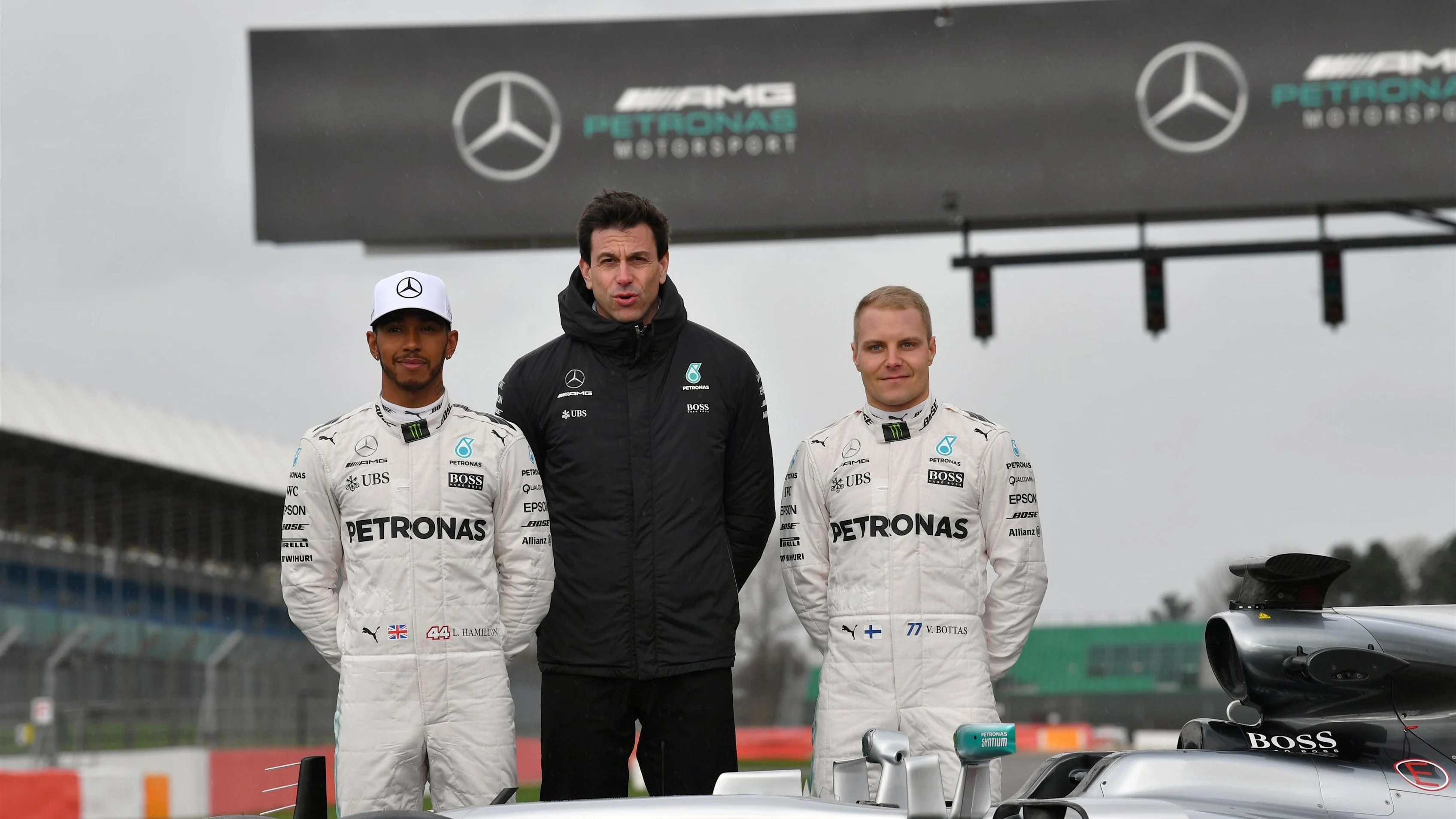 Mercedes-Benz F1 W08 Hybrid