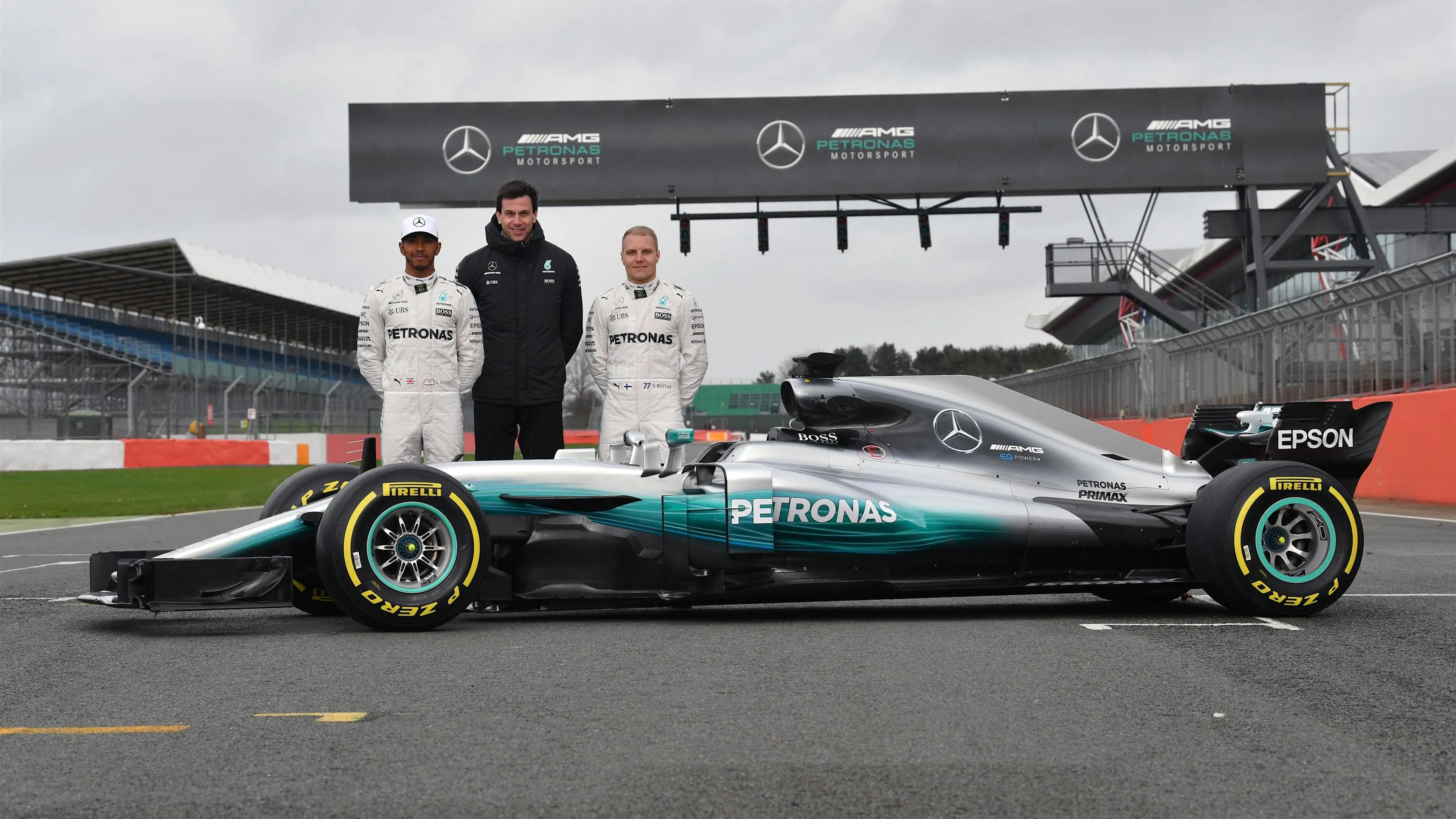 Mercedes-Benz F1 W08 Hybrid