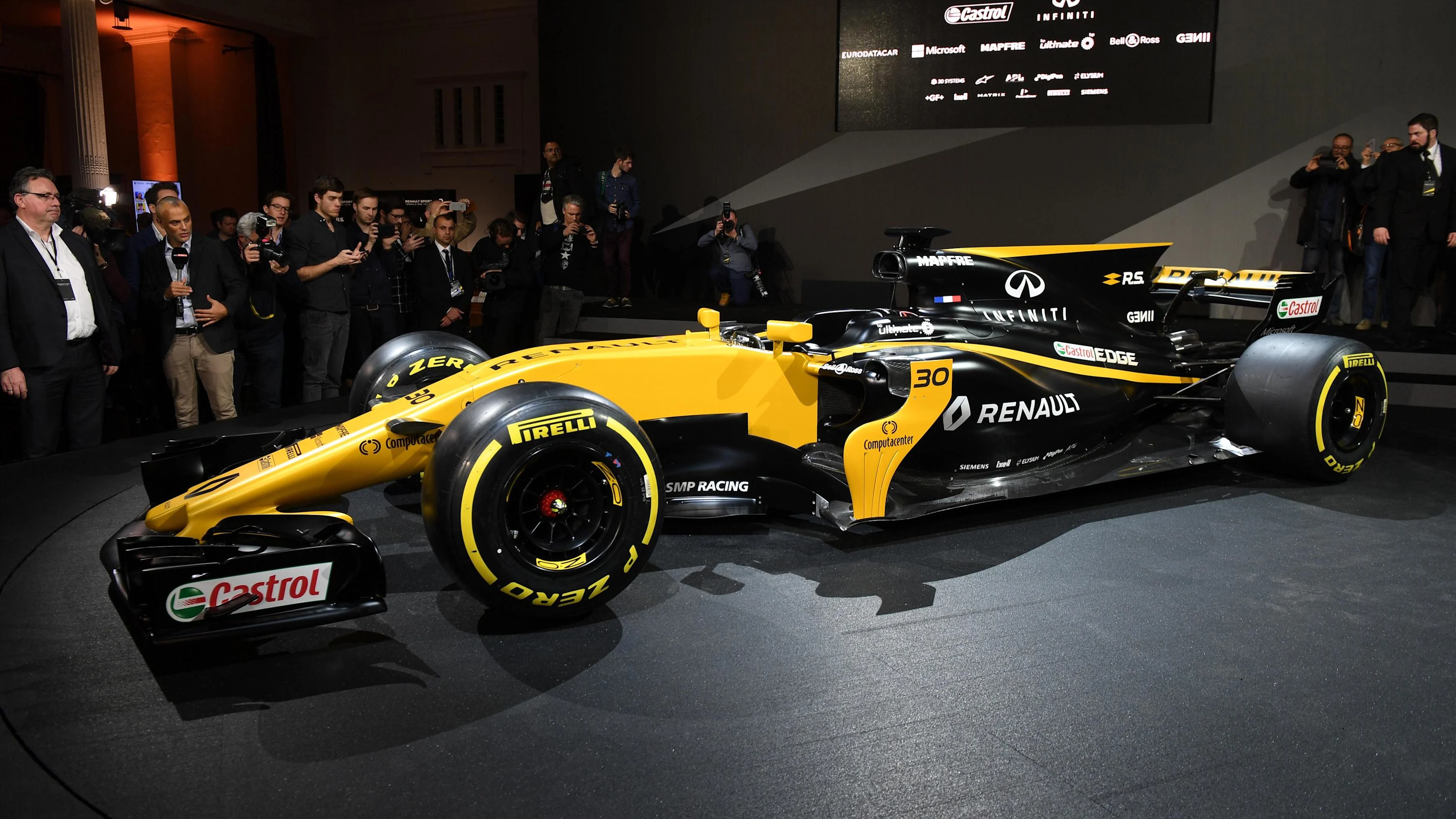 Renault Sport F1 Team RS17