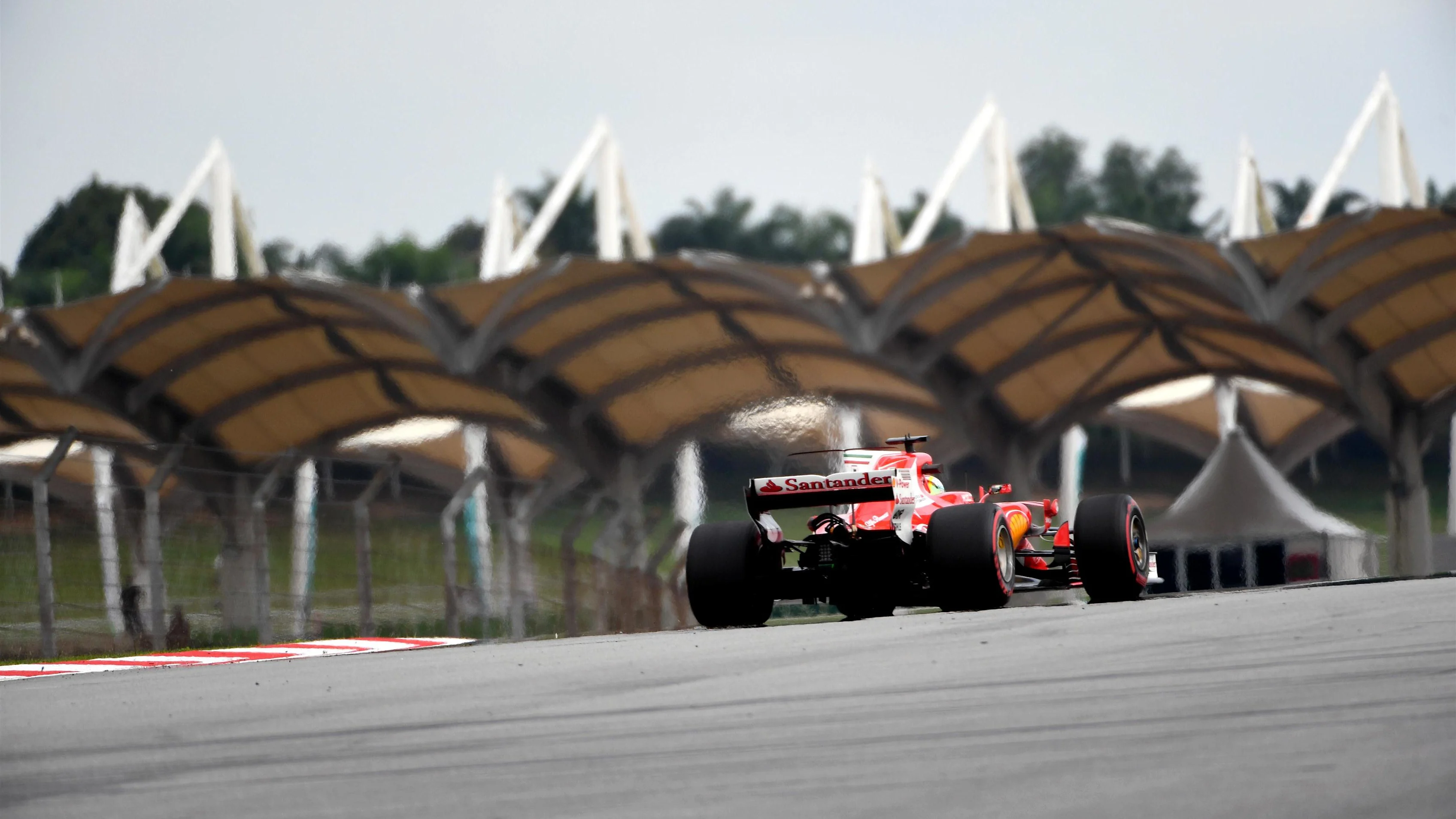 Sebastian Vettel (GER) Ferrari SF70-H at Formula One World Championship, Rd15, Malaysian Grand