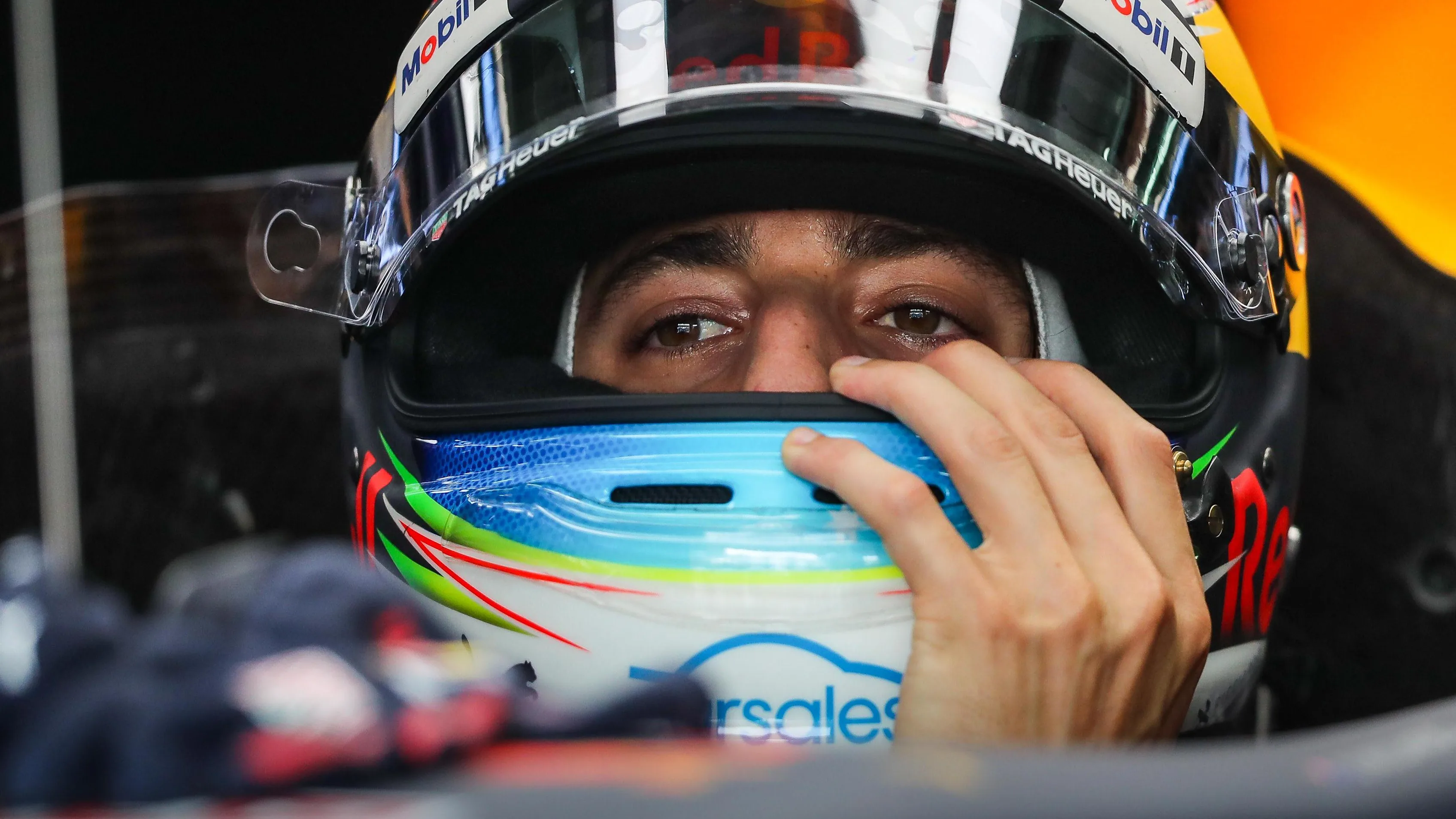 Daniel Ricciardo (AUS) Red Bull Racing RB13 at Formula One World Championship, Rd15, Malaysian Grand Prix, Practice, Sepang, Malaysia, Friday 29 September 2017. © Kym Illman/Sutton Images