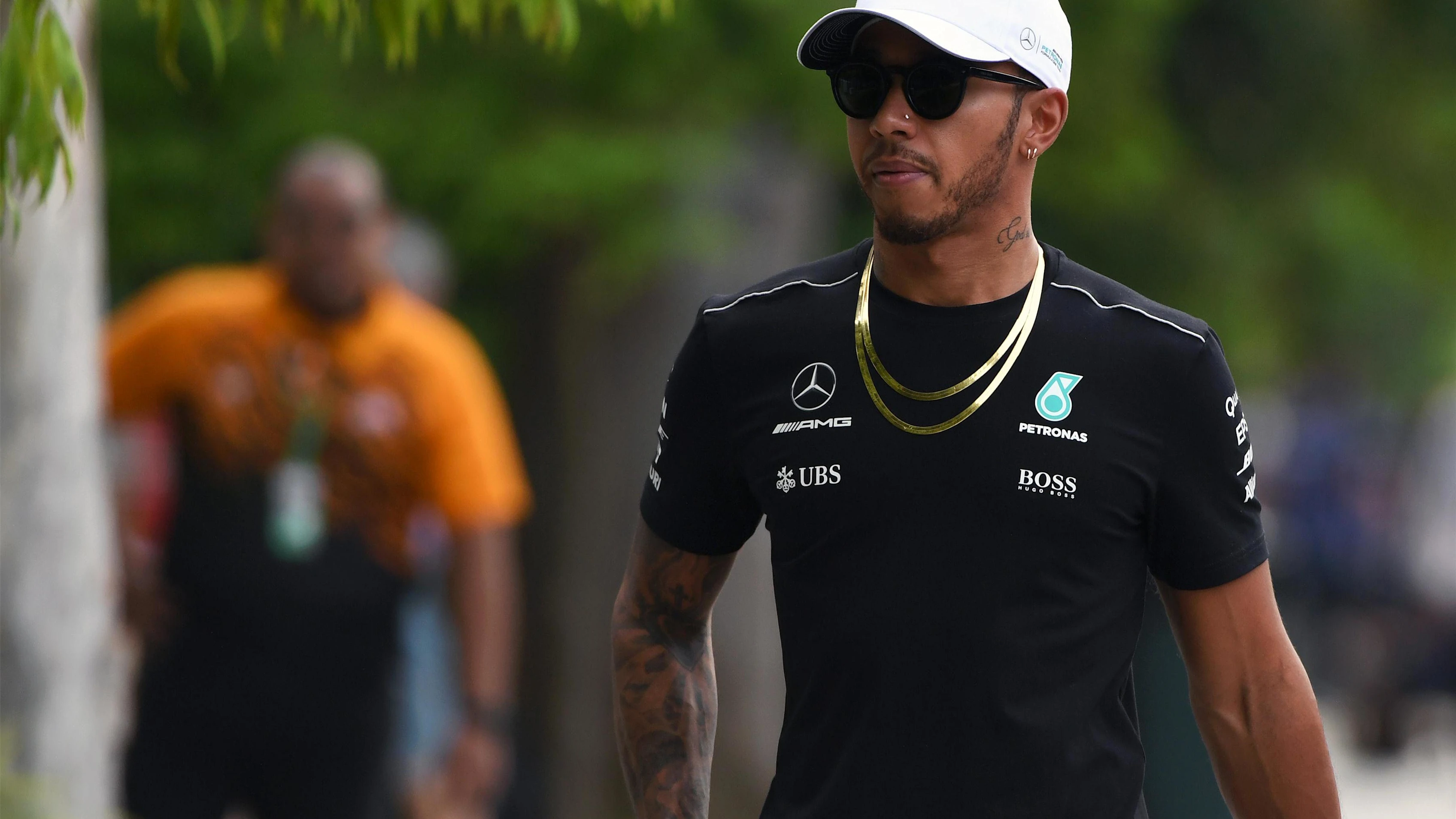 Lewis Hamilton (GBR) Mercedes AMG F1 at Formula One World Championship, Rd15, Malaysian Grand Prix, Practice, Sepang, Malaysia, Friday 29 September 2017. © Mark Sutton/Sutton Images