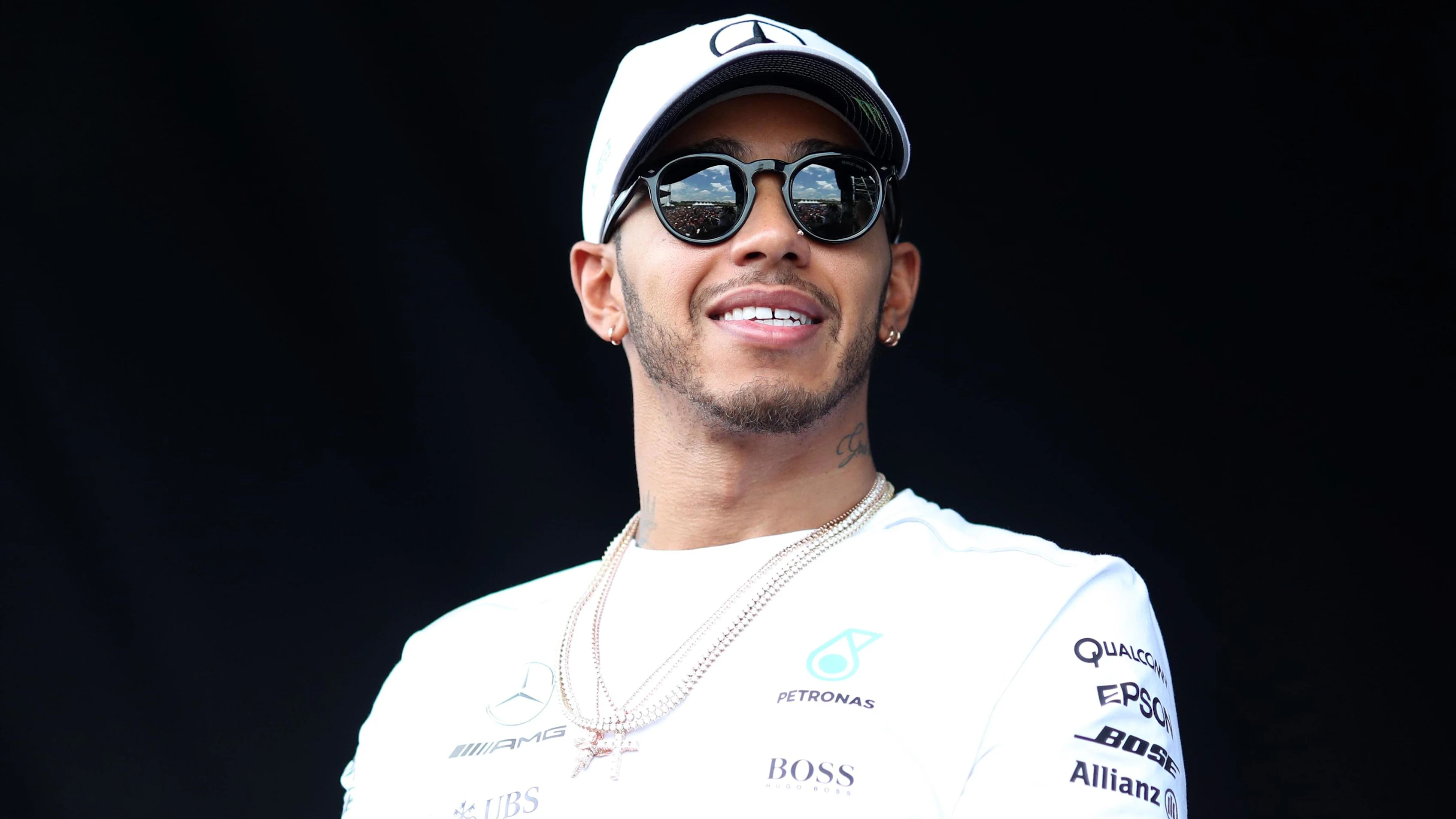 Lewis Hamilton (GBR) Mercedes AMG F1 at Formula One World Championship, Rd15, Malaysian Grand Prix, Qualifying, Sepang, Malaysia, Saturday 30 September 2017. © Kym Illman/Sutton Images