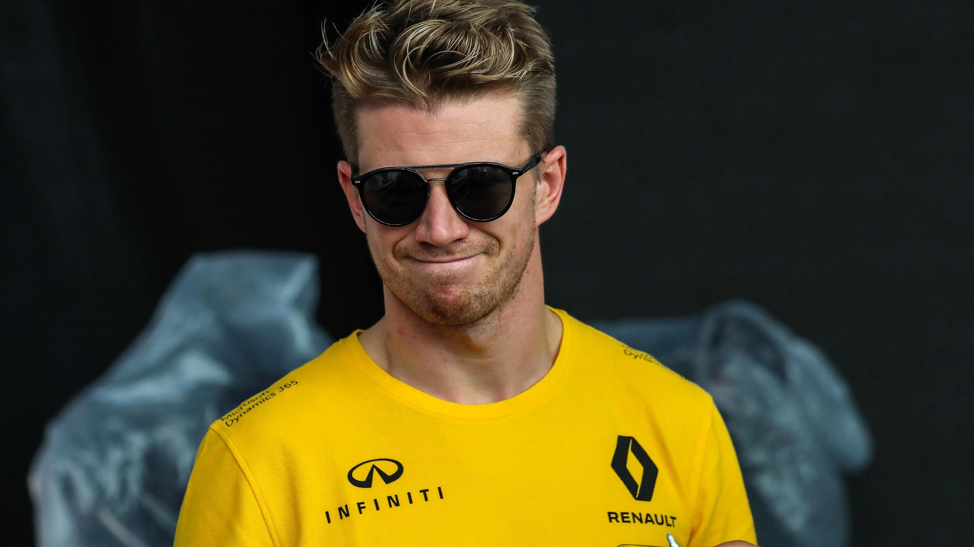 Nico Hulkenberg (GER) Renault Sport F1 Team at Formula One World Championship, Rd15, Malaysian Grand Prix, Race, Sepang, Malaysia, Sunday 1 Octoberr 2017. © Kym Illman/Sutton Images