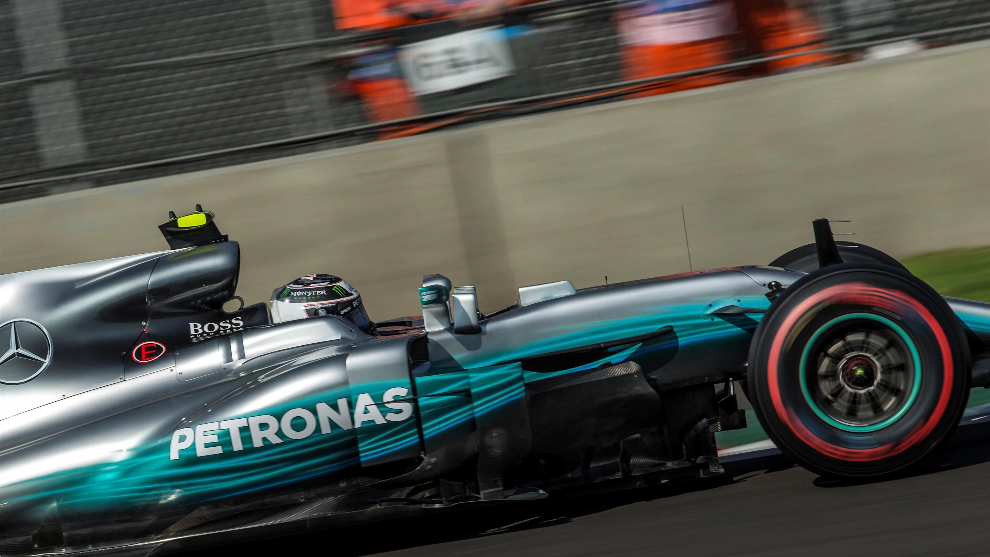Lewis Hamilton (GBR) Mercedes-Benz F1 W08 Hybrid at Formula One World Championship, Rd18, Mexican Grand Prix, Practice, Circuit Hermanos Rodriguez, Mexico City, Mexico, Friday 27 October 2017. © Manuel Goria/Sutton Images