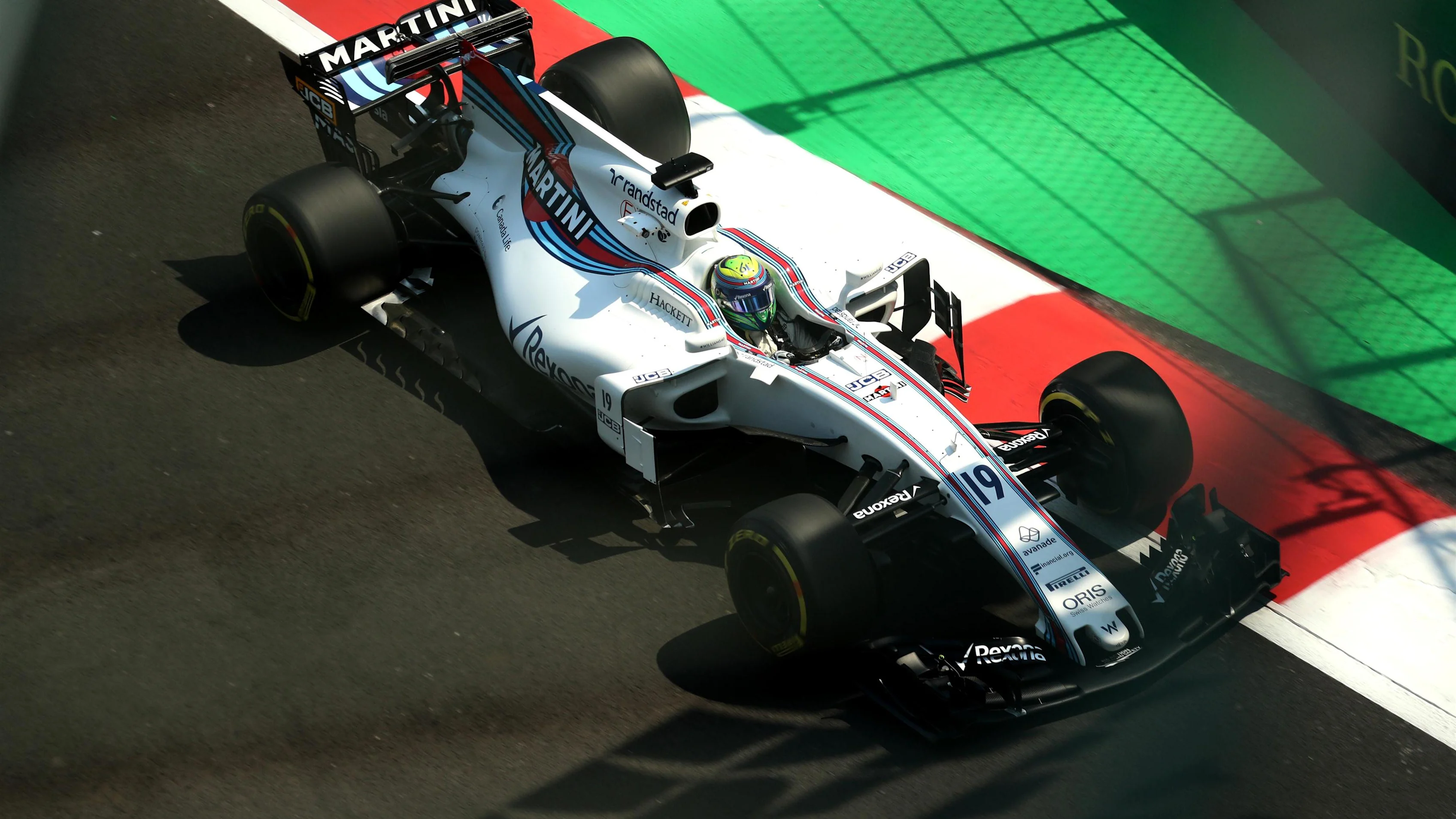 Felipe Massa (BRA) Williams FW40 at Formula One World Championship, Rd18, Mexican Grand Prix, Practice, Circuit Hermanos Rodriguez, Mexico City, Mexico, Friday 27 October 2017. © Kym Illman/Sutton Images