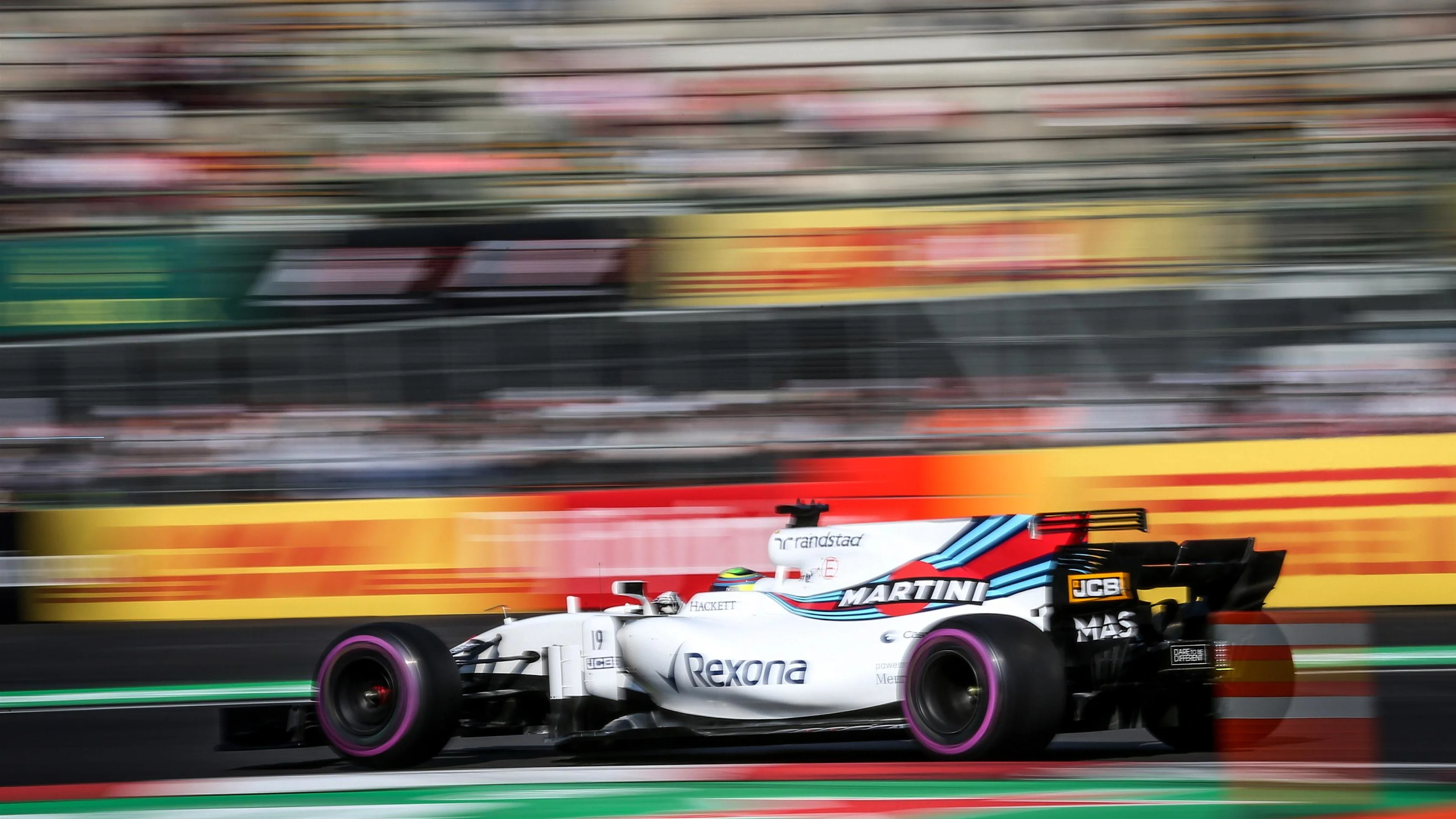 Felipe Massa (BRA) Williams FW40 at Formula One World Championship, Rd18, Mexican Grand Prix, Qualifying, Circuit Hermanos Rodriguez, Mexico City, Mexico, Saturday 28 October 2017. © Mirko Stange/Sutton Images