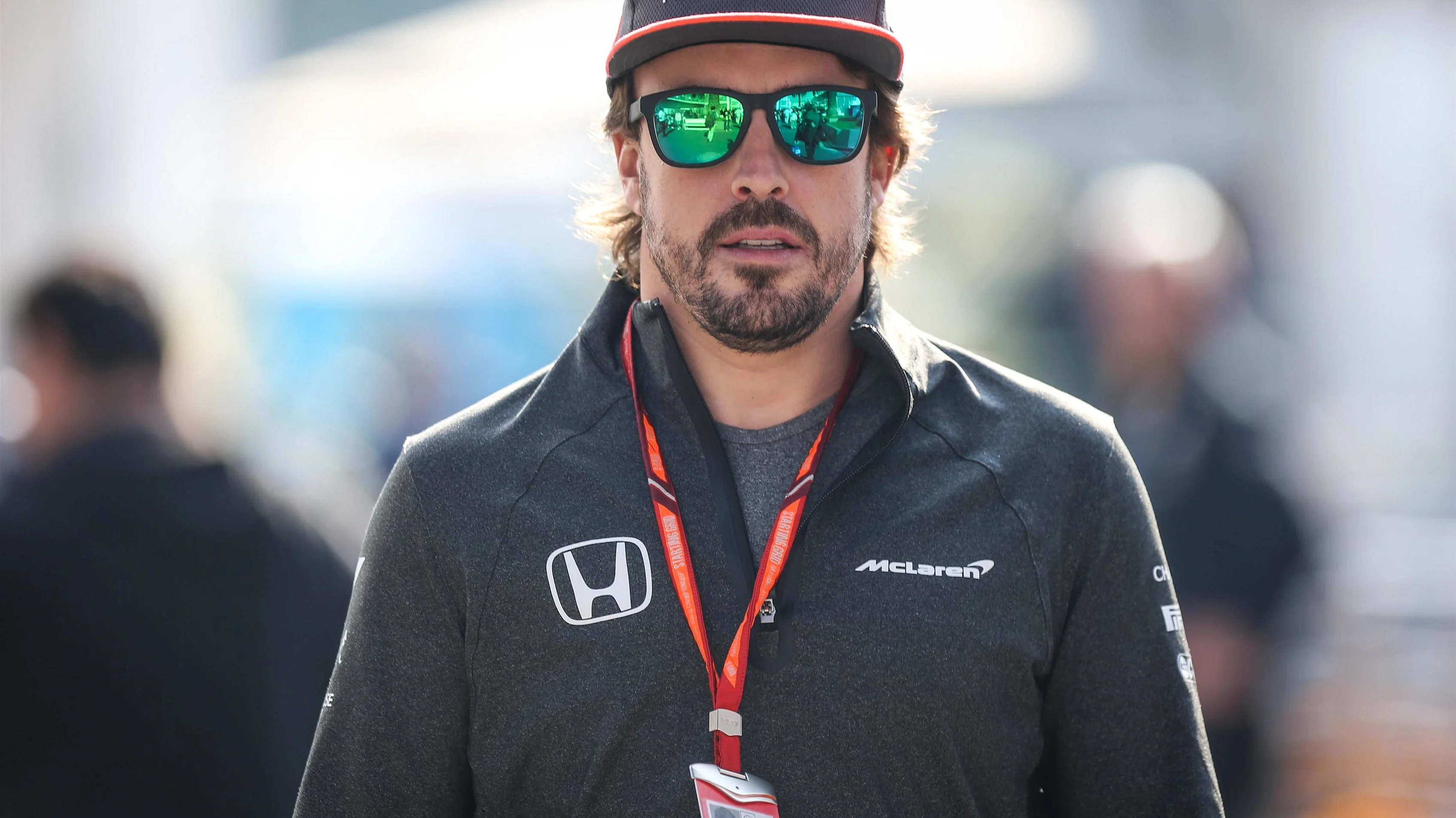 Fernando Alonso (ESP) McLaren at Formula One World Championship, Rd18, Mexican Grand Prix, Race, Circuit Hermanos Rodriguez, Mexico City, Mexico, Sunday 29 October 2017. © Mirko Stange/Sutton Images