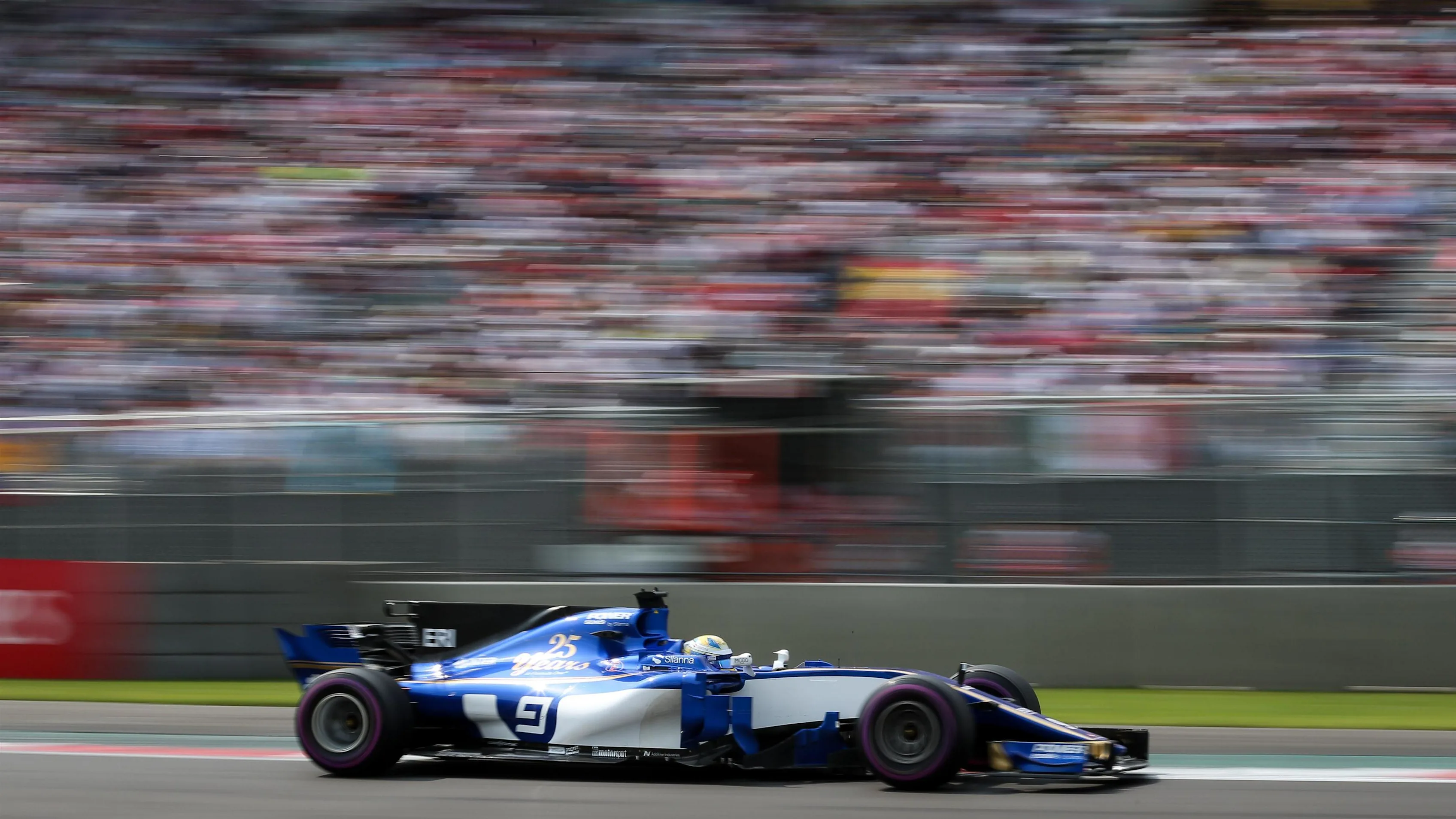 Marcus Ericsson (SWE) Sauber C36 at Formula One World Championship, Rd18, Mexican Grand Prix, Race,