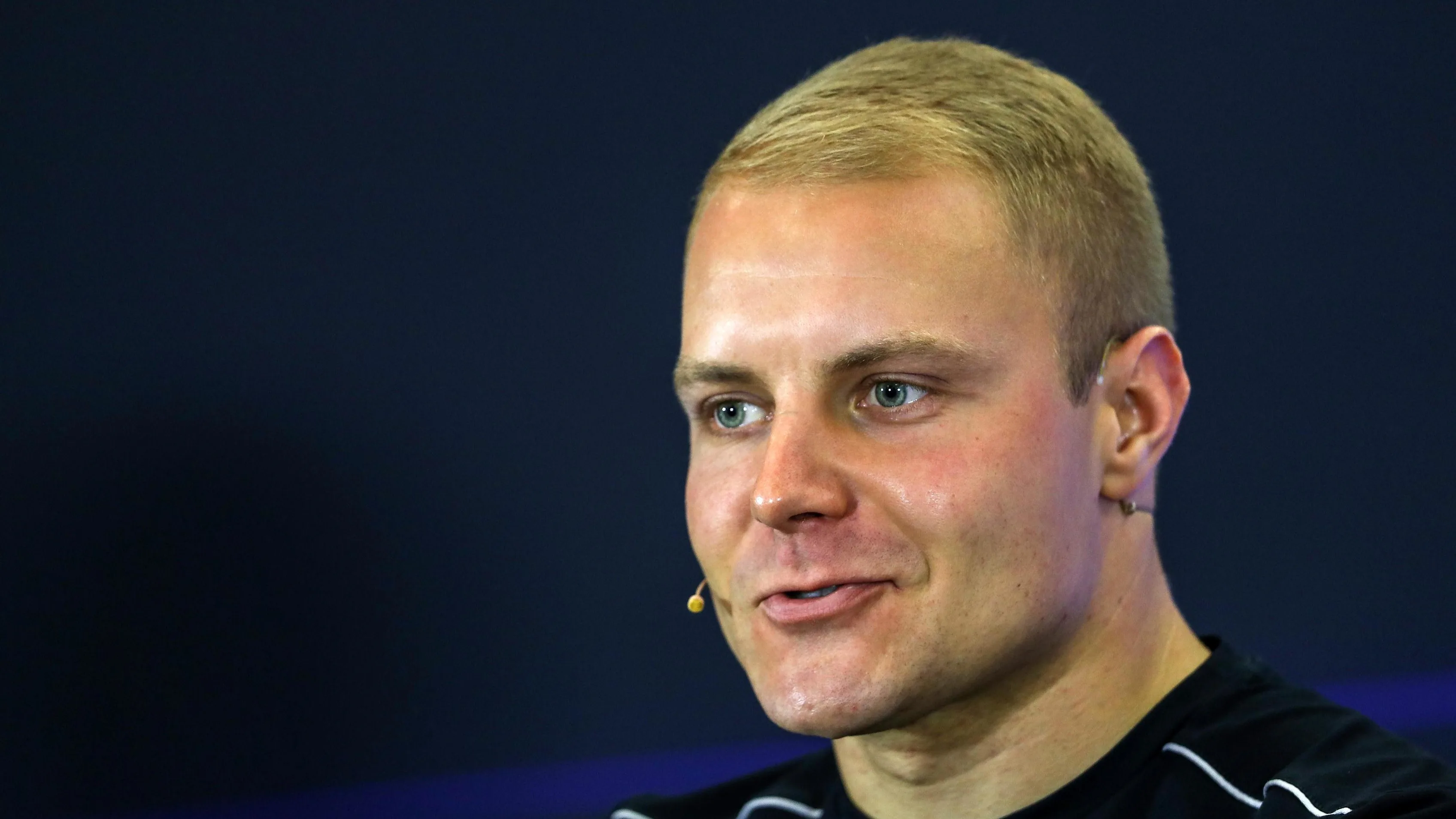 Valtteri Bottas (FIN) Mercedes AMG F1 in the Press Conference at Formula One World Championship, Rd18, Mexican Grand Prix, Preparations, Circuit Hermanos Rodriguez, Mexico City, Mexico, Thursday 26 October 2017. © Kym Illman/Sutton Images