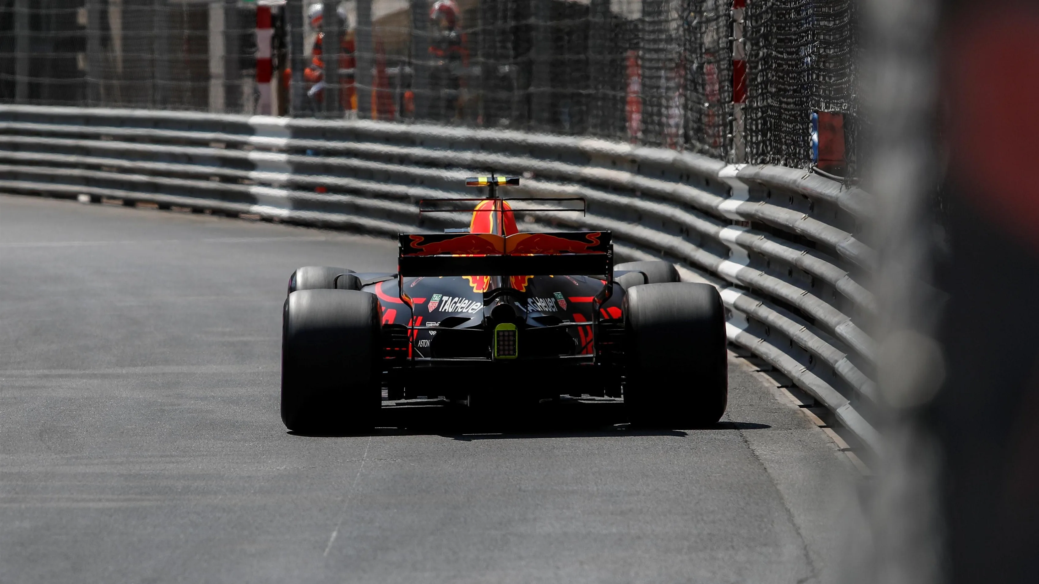 Max Verstappen (NED) Red Bull Racing RB13 at Formula One World Championship, Rd6, Monaco Grand Prix, Qualifying, Monte-Carlo, Monaco, Saturday 27 May 2017. © Sutton Images