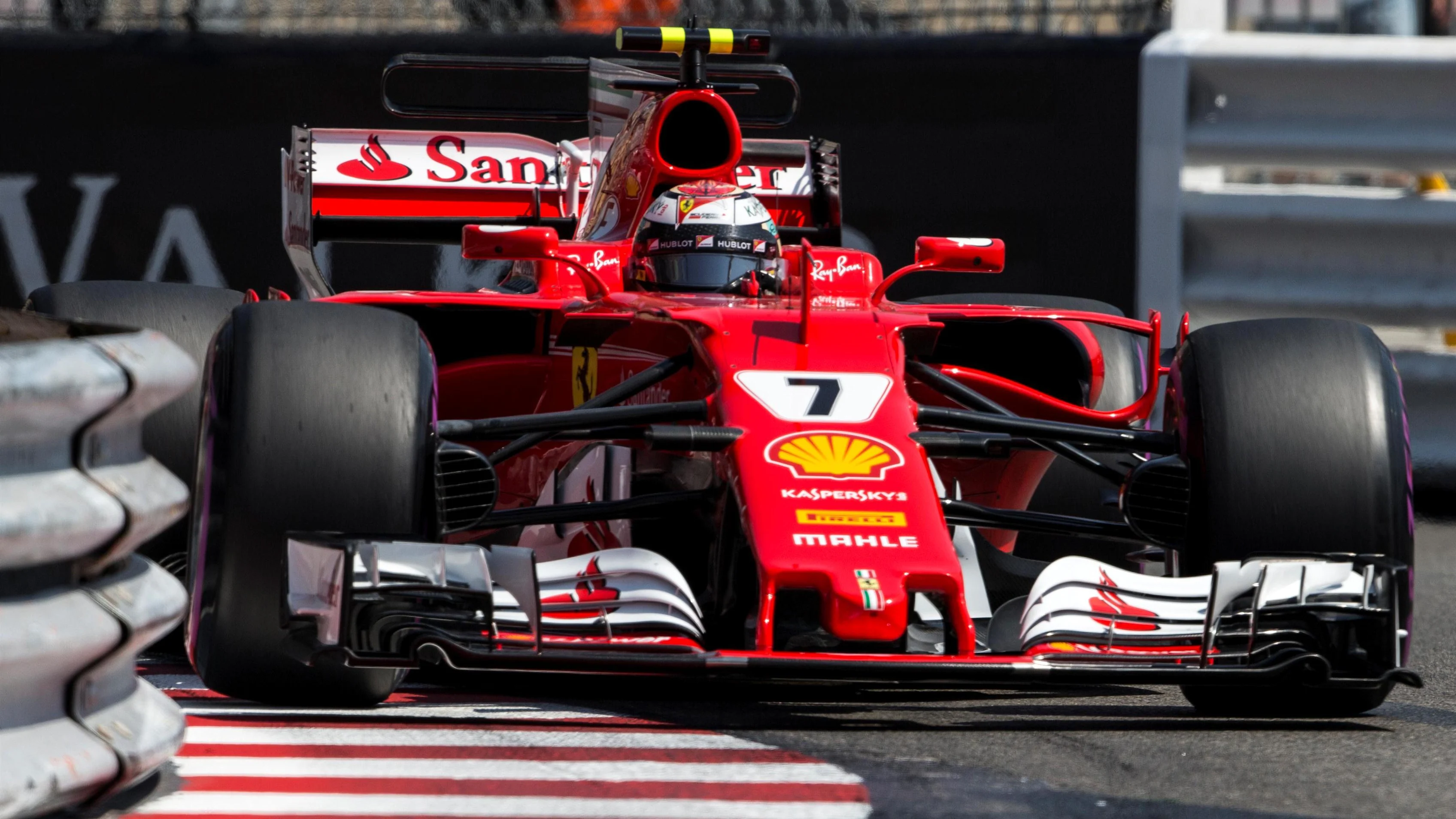 Kimi Raikkonen (FIN) Ferrari SF70-H at Formula One World Championship, Rd6, Monaco Grand Prix, Qualifying, Monte-Carlo, Monaco, Saturday 27 May 2017. © Sutton Images