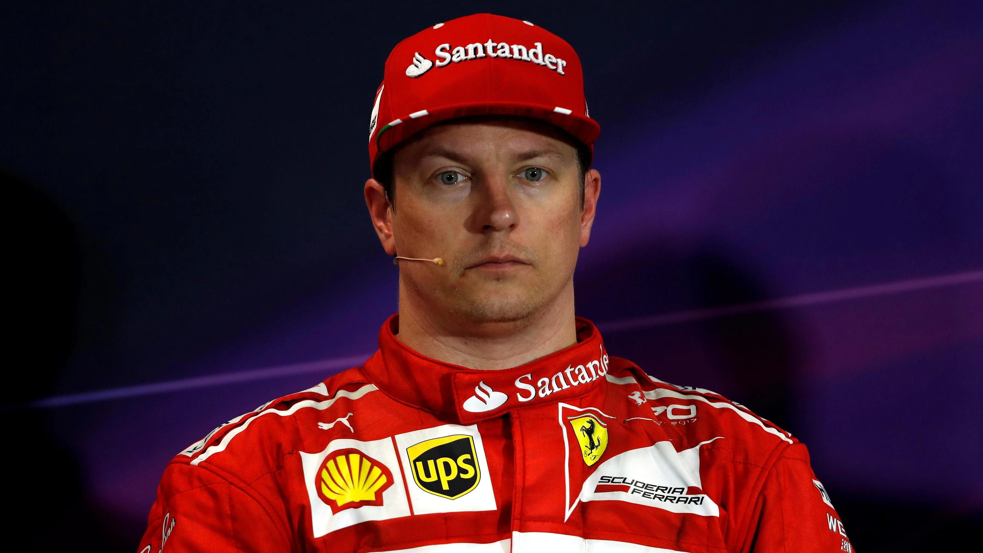 Kimi Raikkonen (FIN) Ferrari in the Press Conference at Formula One World Championship, Rd6, Monaco Grand Prix, Qualifying, Monte-Carlo, Monaco, Saturday 27 May 2017. © Sutton Images