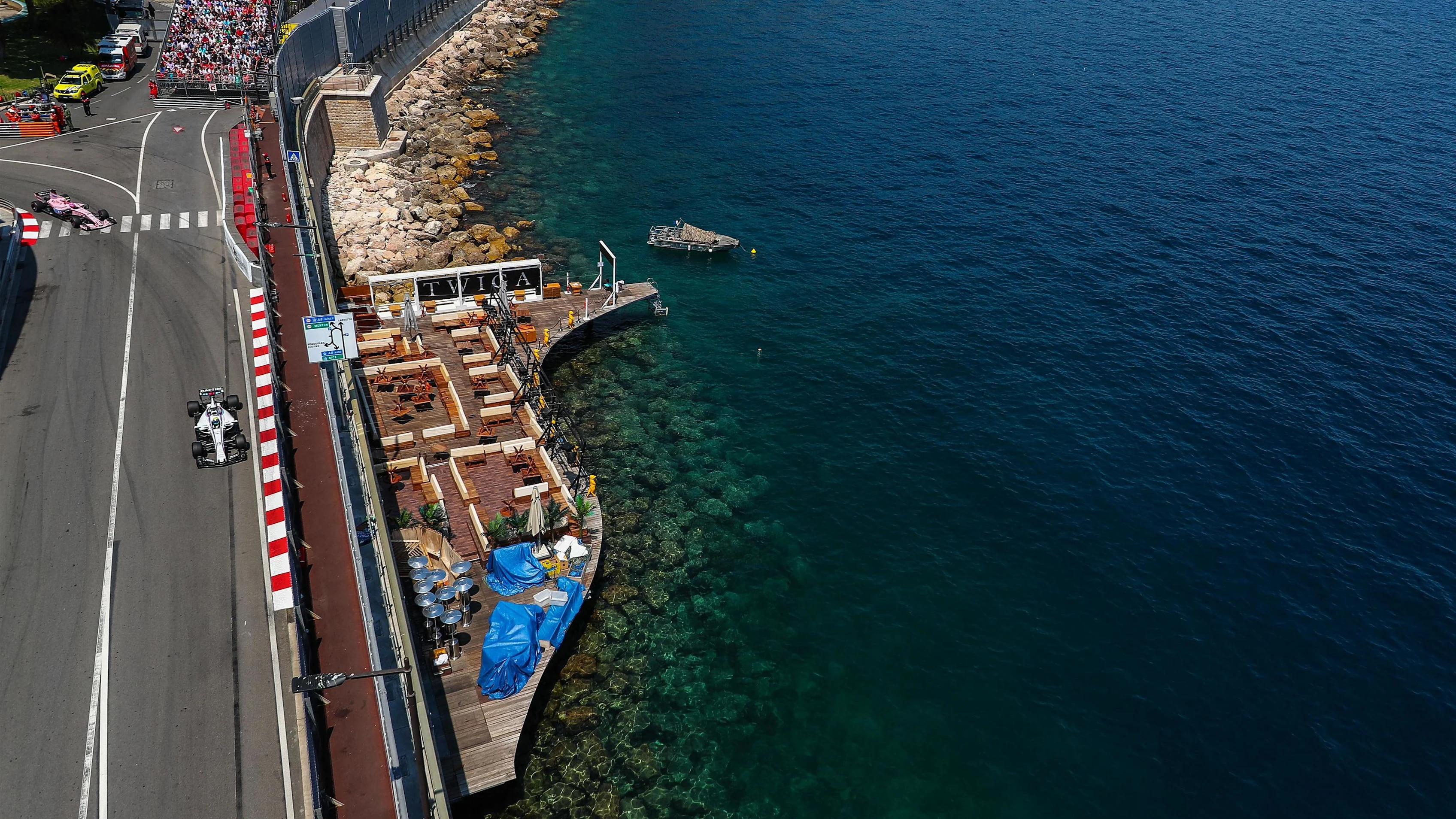 Felipe Massa (BRA) Williams FW40 at Formula One World Championship, Rd6, Monaco Grand Prix, Race, Monte-Carlo, Monaco, Sunday 28 May 2017. © Sutton Images