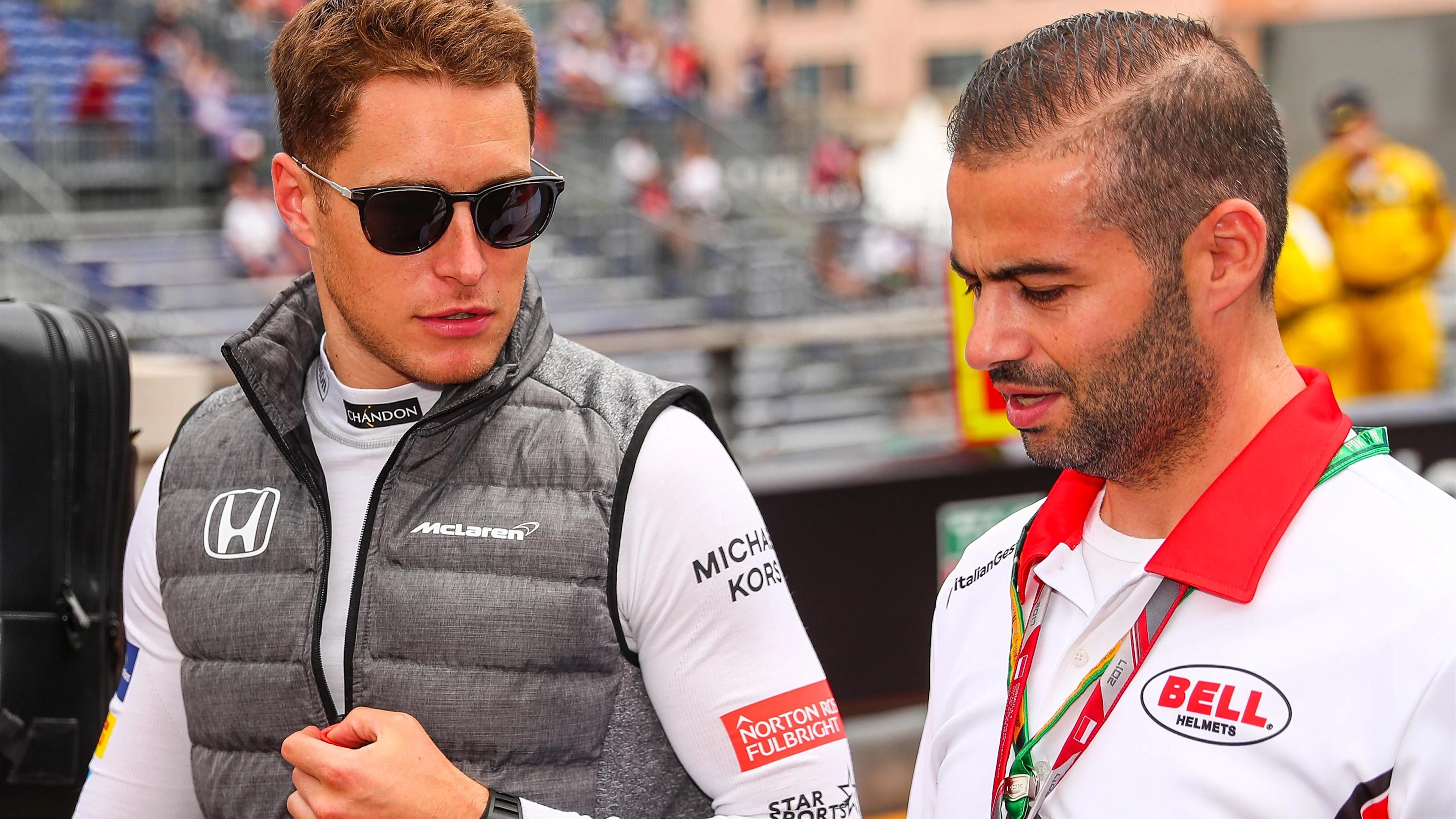 Stoffel Vandoorne (BEL) McLaren at Formula One World Championship, Rd6, Monaco Grand Prix, Practice, Monte-Carlo, Monaco, Thursday 25 May 2017. © Sutton Images