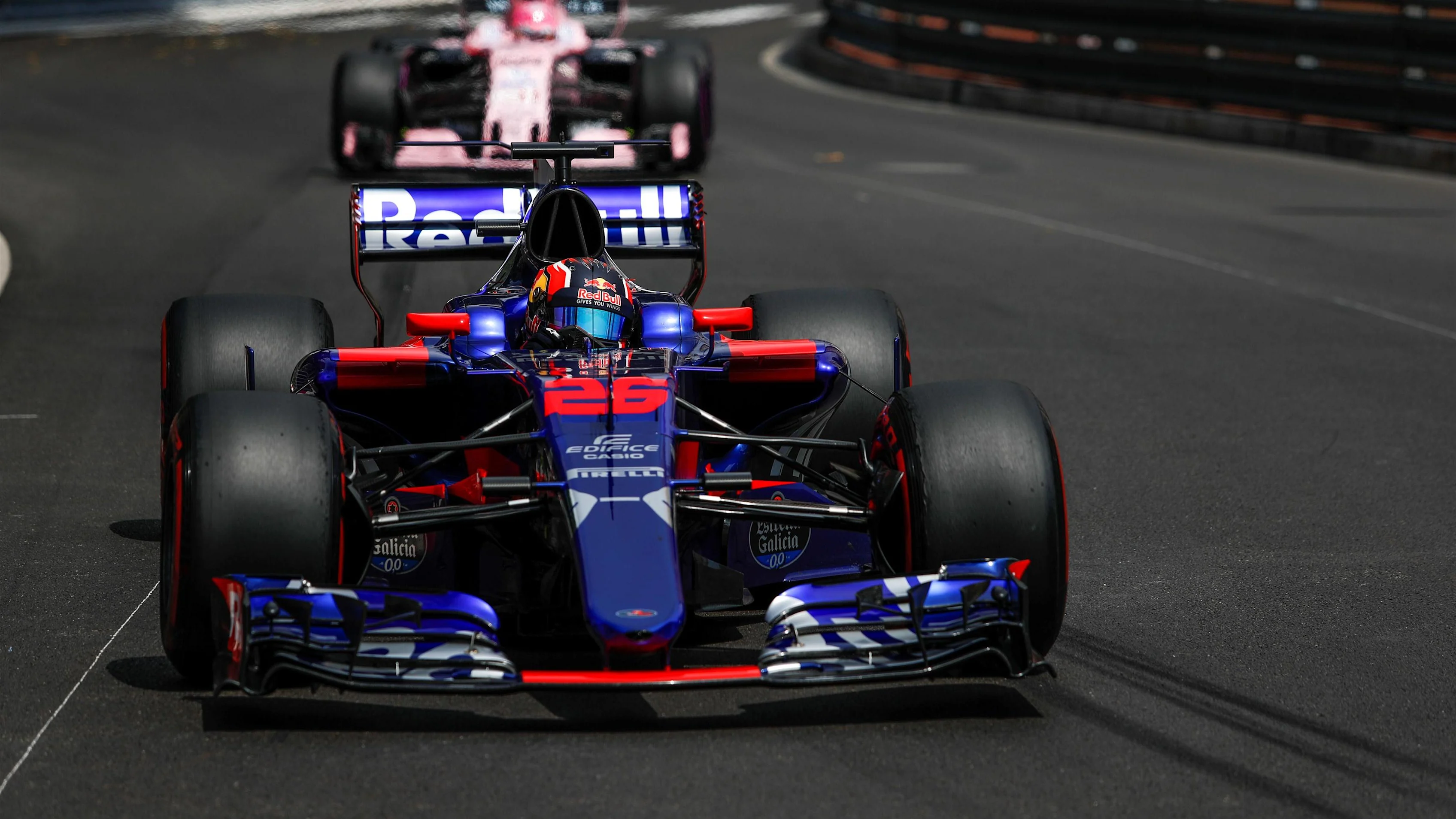 Daniil Kvyat (RUS) Scuderia Toro Rosso STR12 at Formula One World Championship, Rd6, Monaco Grand