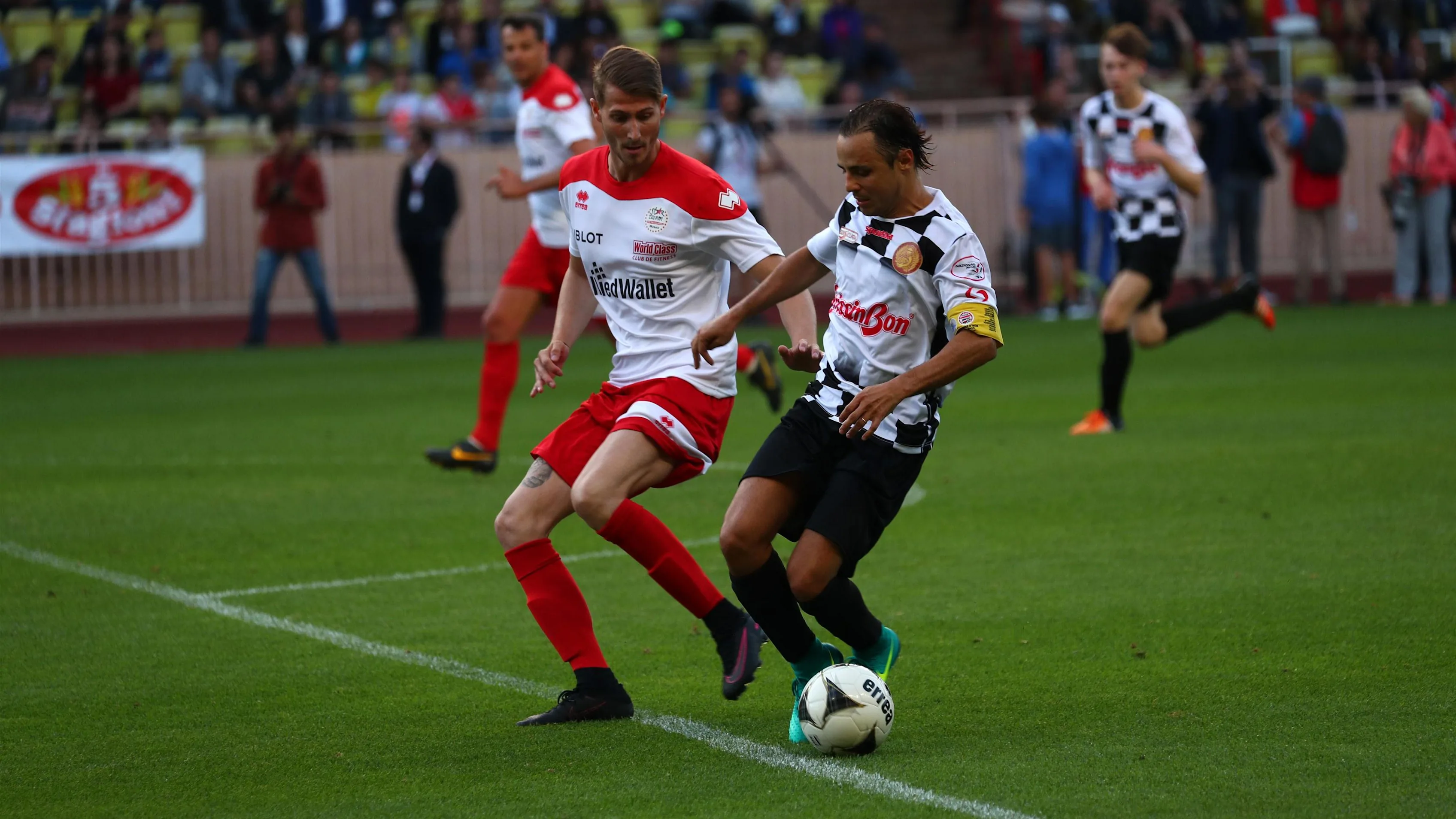 Felipe Massa (BRA) Williams at World Stars Football Match, Louis II Stadium, at Formula One World Championship, Rd6, Monaco Grand Prix, Preparations, Monte-Carlo, Monaco, Tuesday 23 May 2017. © Sutton Images