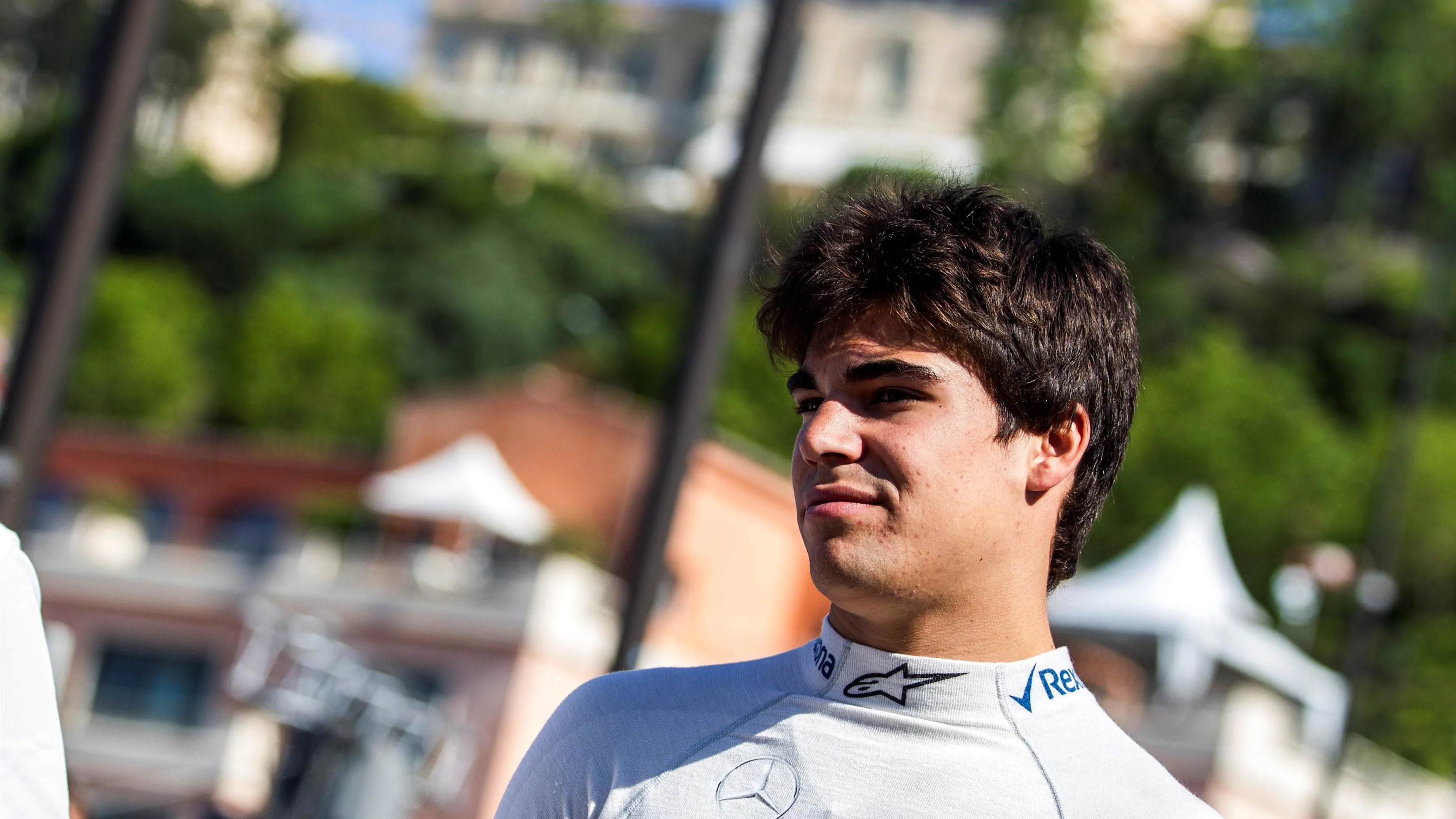 Lance Stroll (CDN) Williams at Formula One World Championship, Rd6, Monaco Grand Prix,