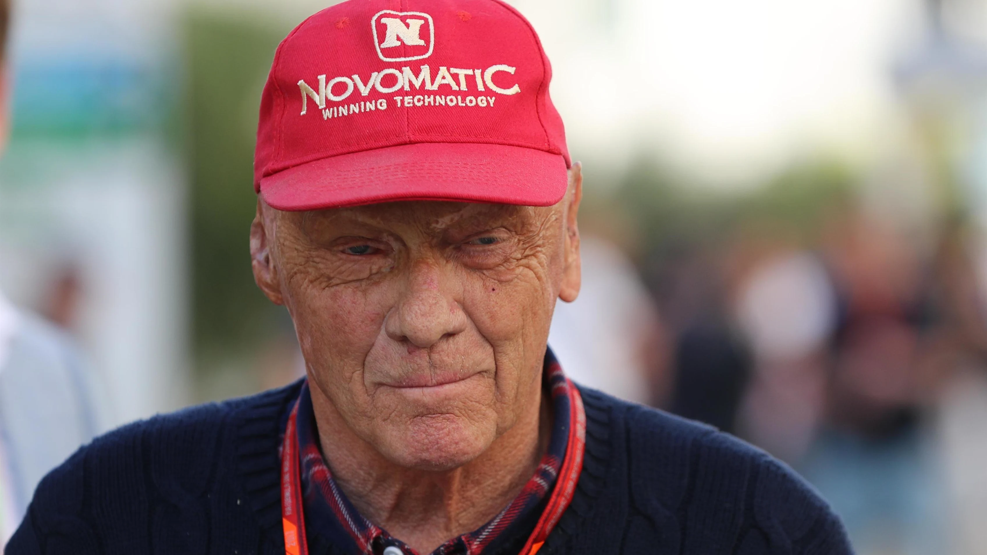 Niki Lauda (AUT) Mercedes AMG F1 Non-Executive Chairman at Formula One World Championship, Rd4,
