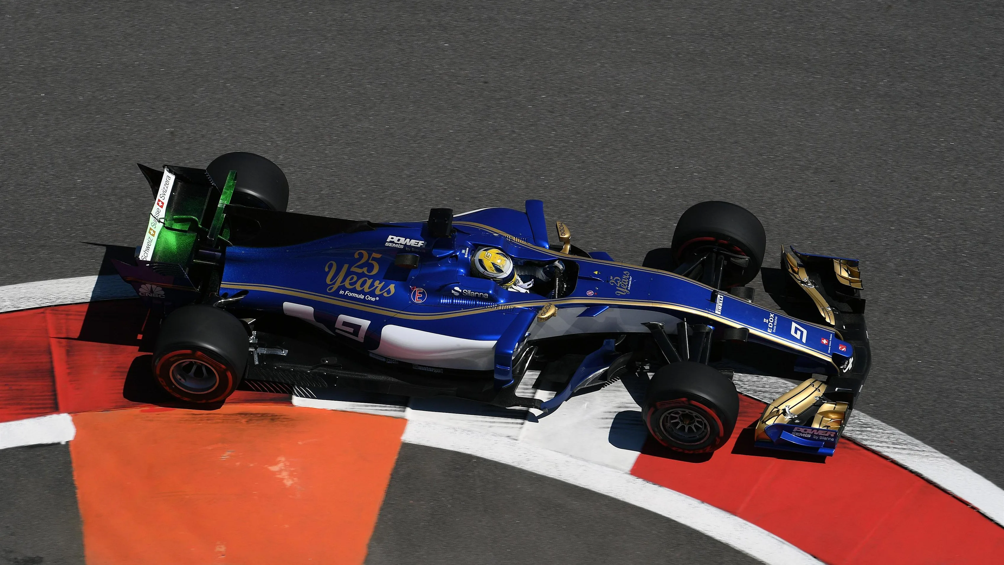 Marcus Ericsson (SWE) Sauber C36 at Formula One World Championship, Rd4, Russian Grand Prix, Practice, Sochi Autodrom, Sochi, Krasnodar Krai, Russia, Friday 28 April 2017. © Sutton Motorsport Images