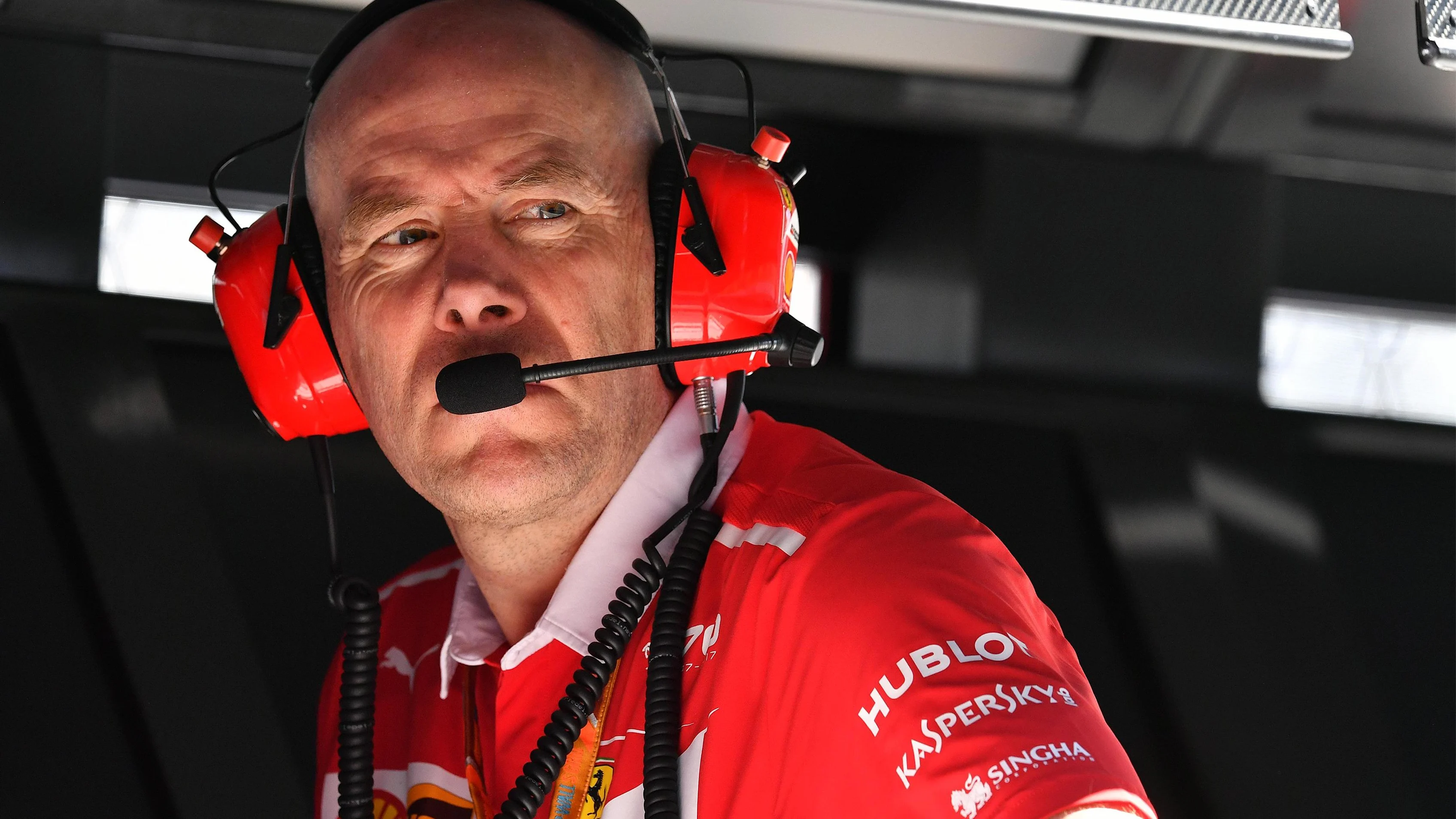 Jock Clear (GBR) Ferrari Chief Engineer at Formula One World Championship, Rd4, Russian Grand Prix, Practice, Sochi Autodrom, Sochi, Krasnodar Krai, Russia, Friday 28 April 2017. © Sutton Motorsport Images