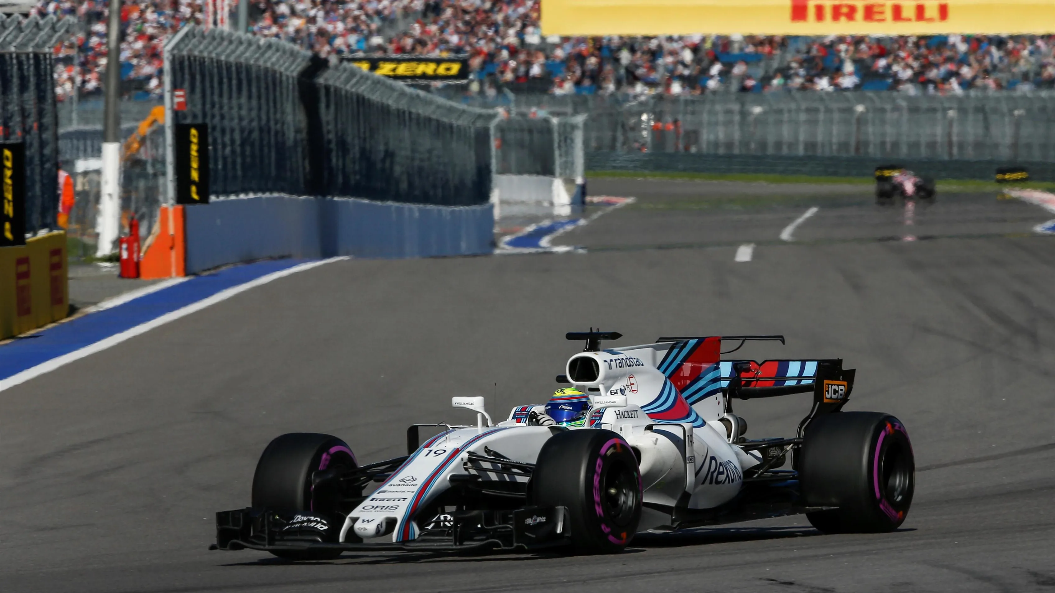 Felipe Massa (BRA) Williams FW40 at Formula One World Championship, Rd4, Russian Grand Prix, Qualifying, Sochi Autodrom, Sochi, Krasnodar Krai, Russia, Saturday 29 April 2017. © Sutton Motorsport Images
