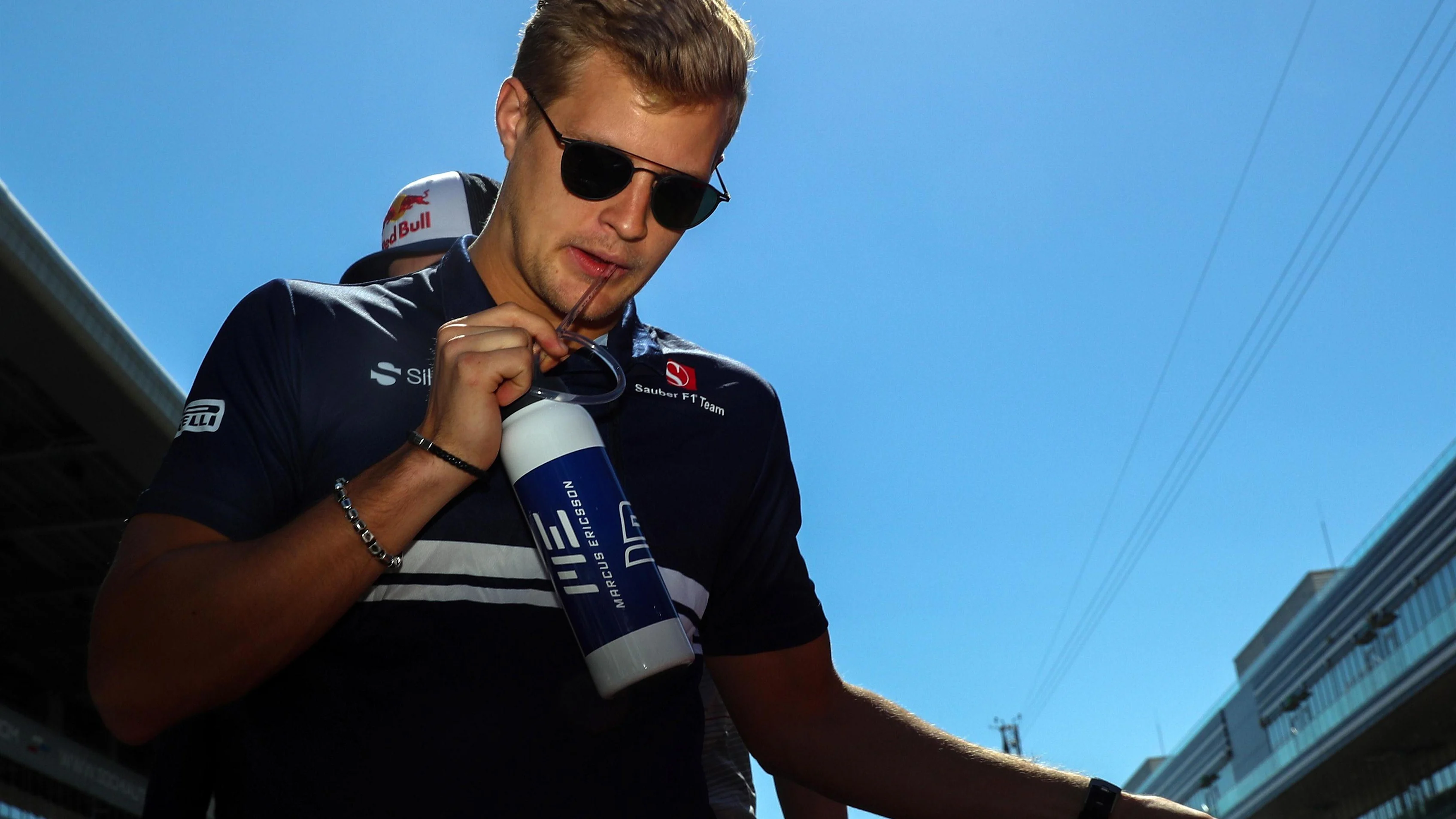 Marcus Ericsson (SWE) Sauber on the drivers parade at Formula One World Championship, Rd4, Russian Grand Prix, Race, Sochi Autodrom, Sochi, Krasnodar Krai, Russia, Sunday 30 April 2017. © Sutton Motorsport Images