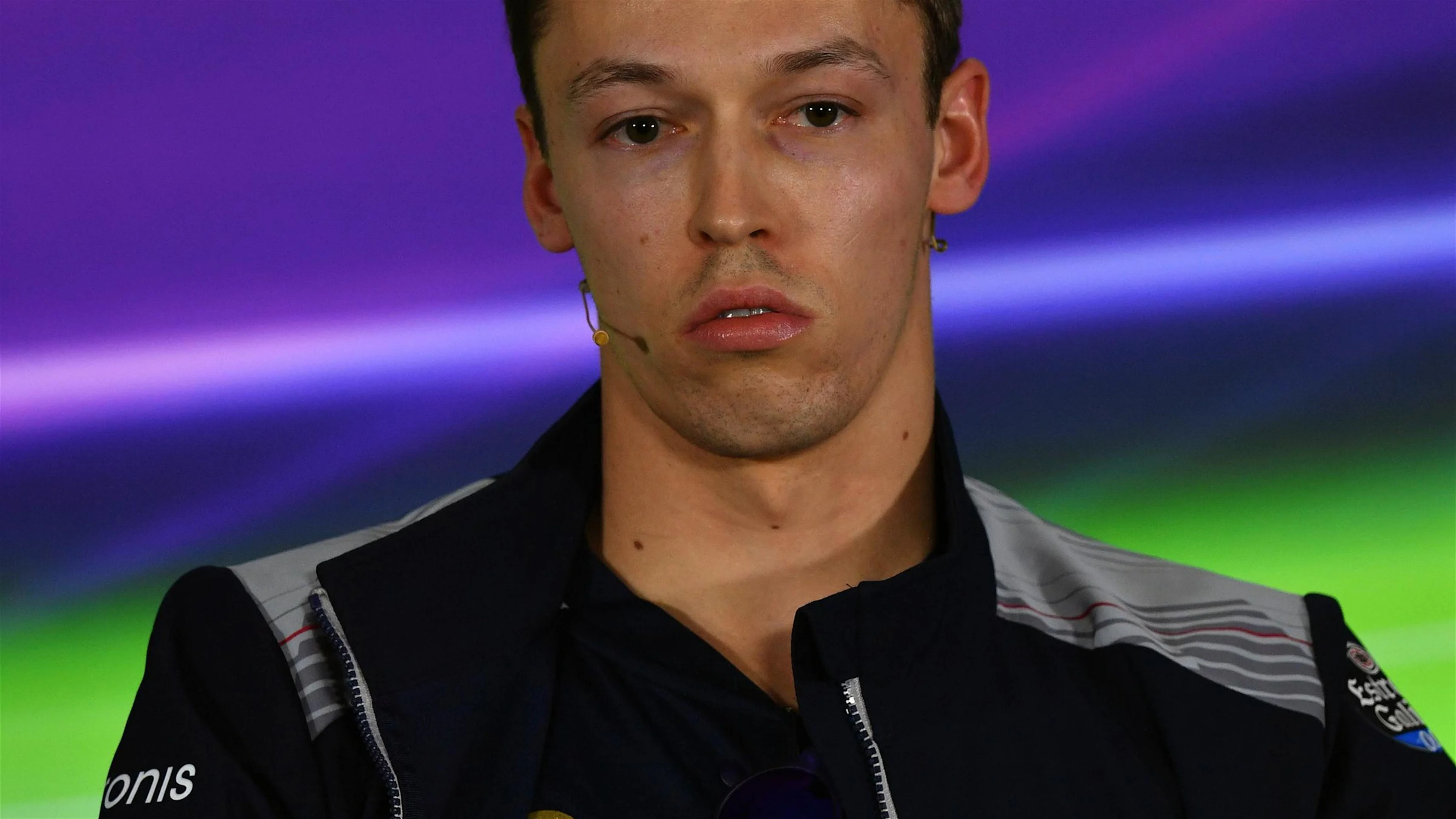 Daniil Kvyat (RUS) Scuderia Toro Rosso in the Press Conference at Formula One World Championship, Rd4, Russian Grand Prix, Preparations, Sochi Autodrom, Sochi, Krasnodar Krai, Russia, Thursday 27 April 2017. © Sutton Motorsport Images