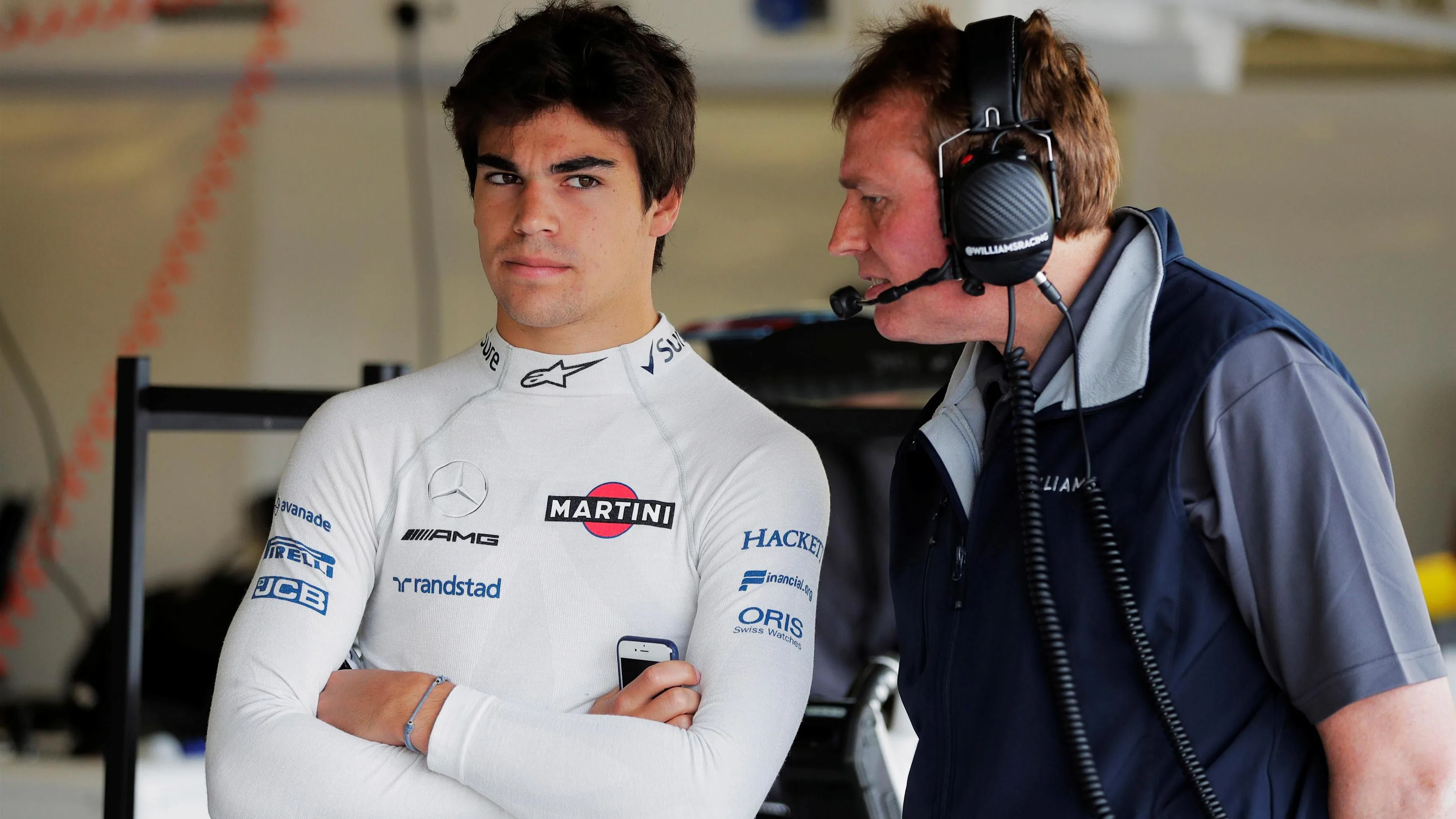 Lance Stroll (CDN) Williams at Williams British Grand Prix Preview Day, Silverstone, England, 2 June 2017. © Sutton Images