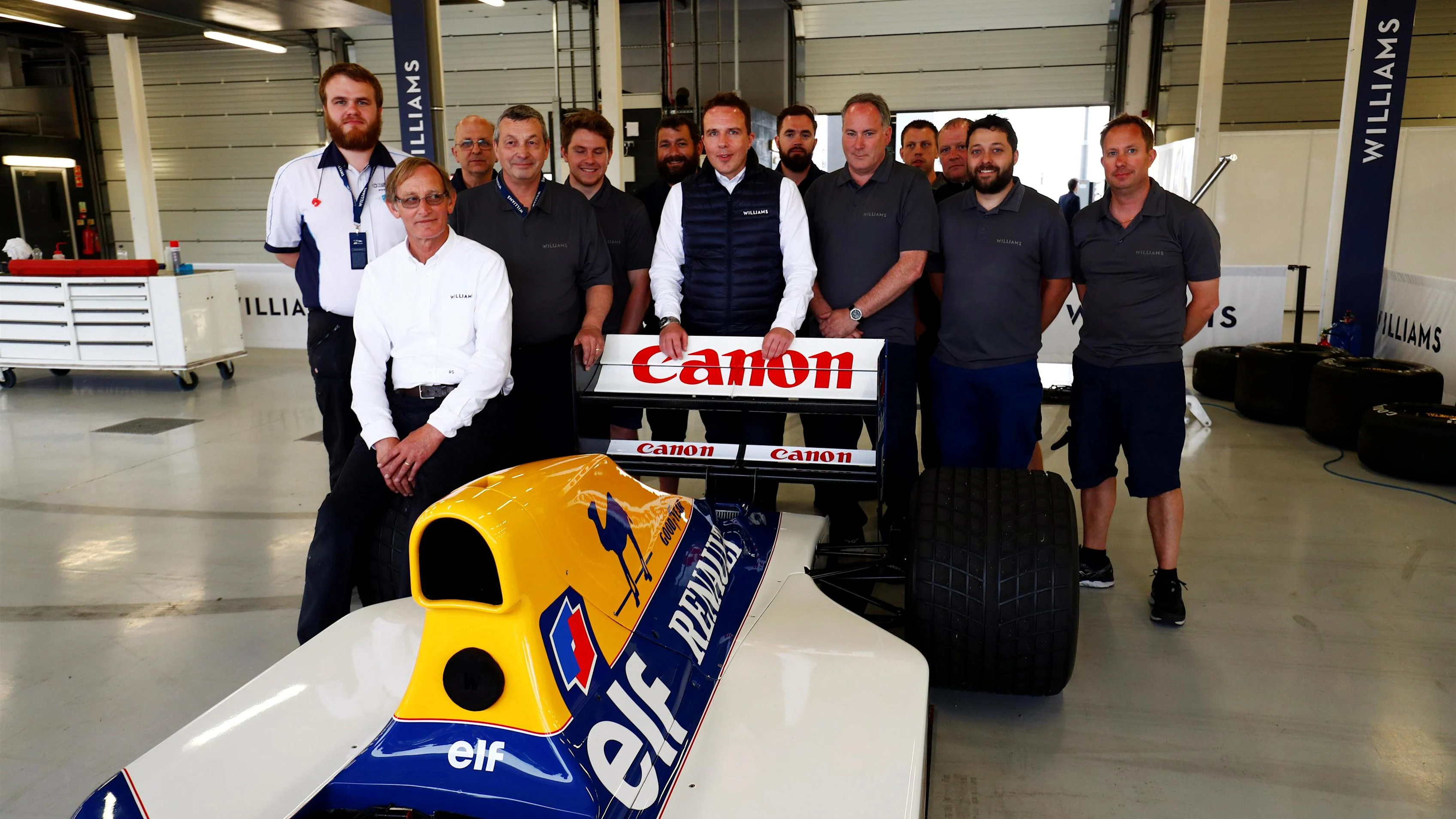 Williams British Grand Prix Preview