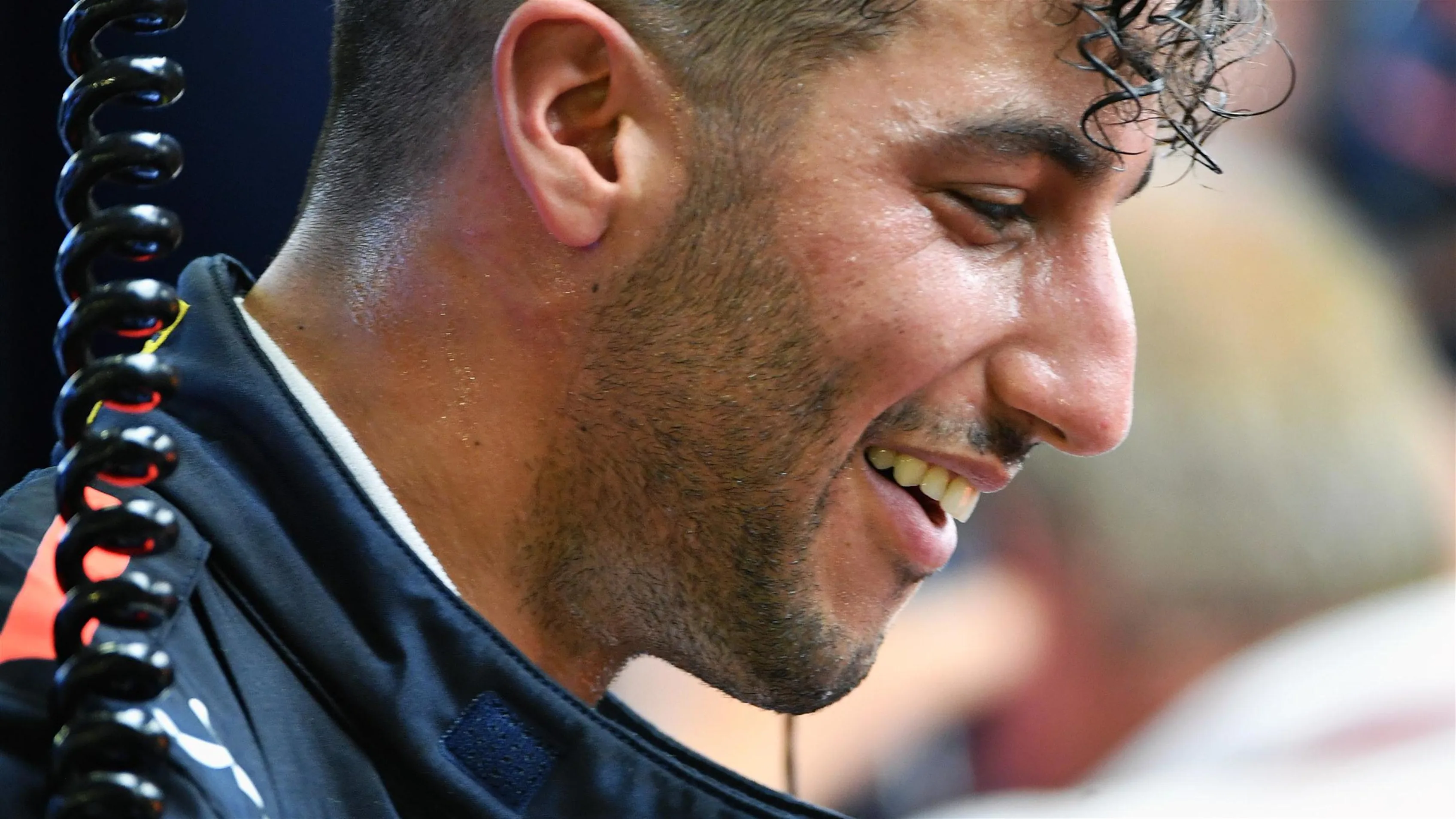 Daniel Ricciardo (AUS) Red Bull Racing at Formula One World Championship, Rd14, Singapore Grand Prix, Practice, Marina Bay Street Circuit, Singapore, Friday 15 September 2017. © Sutton Images