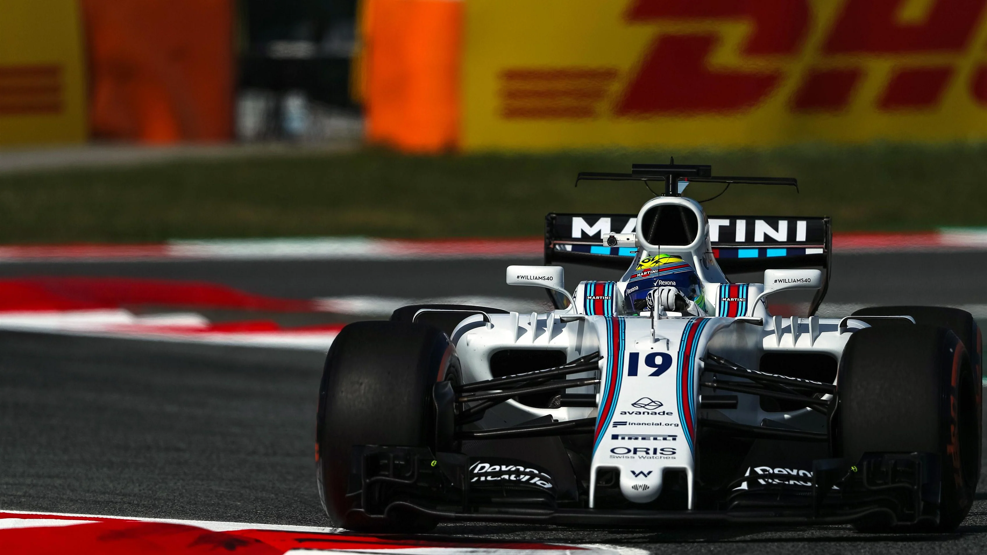 Felipe Massa (BRA) Williams FW40 at Formula One World Championship, Rd5, Spanish Grand Prix, Practice, Barcelona, Spain, Friday 12 May 2017. © Sutton Motorsport Images/Kym Illman