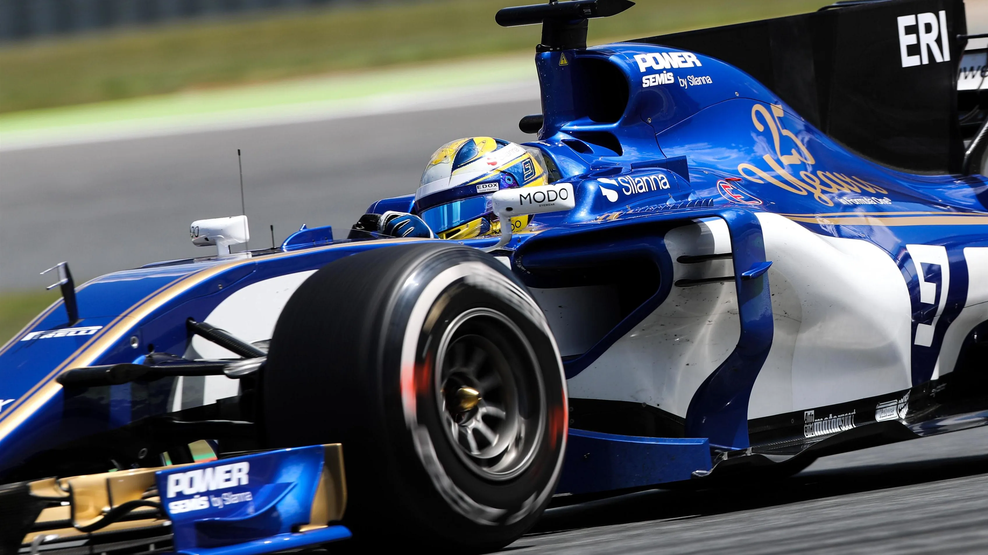 Marcus Ericsson (SWE) Sauber C36 at Formula One World Championship, Rd5, Spanish Grand Prix, Practice, Barcelona, Spain, Friday 12 May 2017. © Sutton Motorsport Images