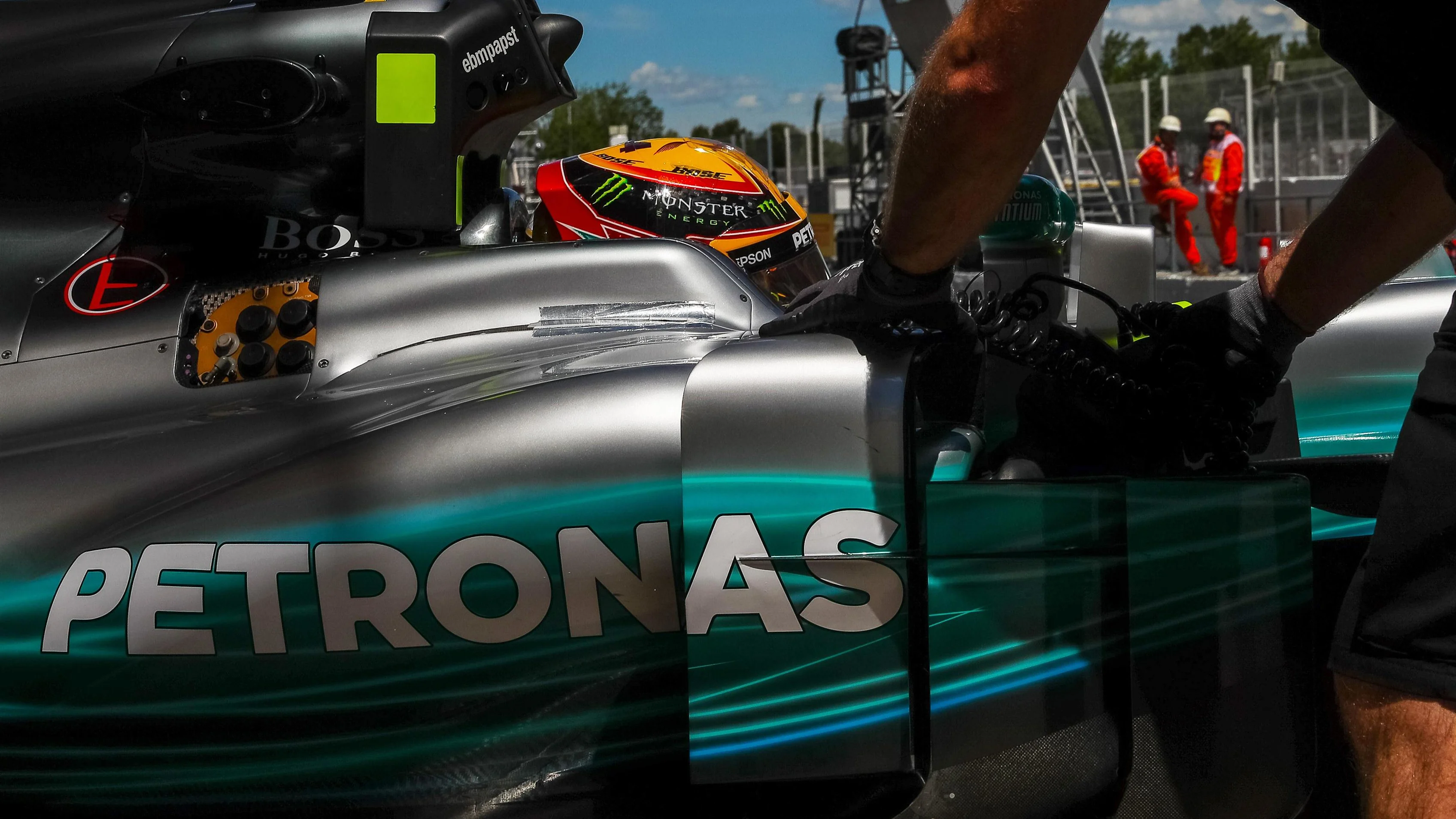 Lewis Hamilton (GBR) Mercedes-Benz F1 W08 Hybrid at Formula One World Championship, Rd5, Spanish Grand Prix, Practice, Barcelona, Spain, Friday 12 May 2017. © Sutton Motorsport Images/Kym Illman