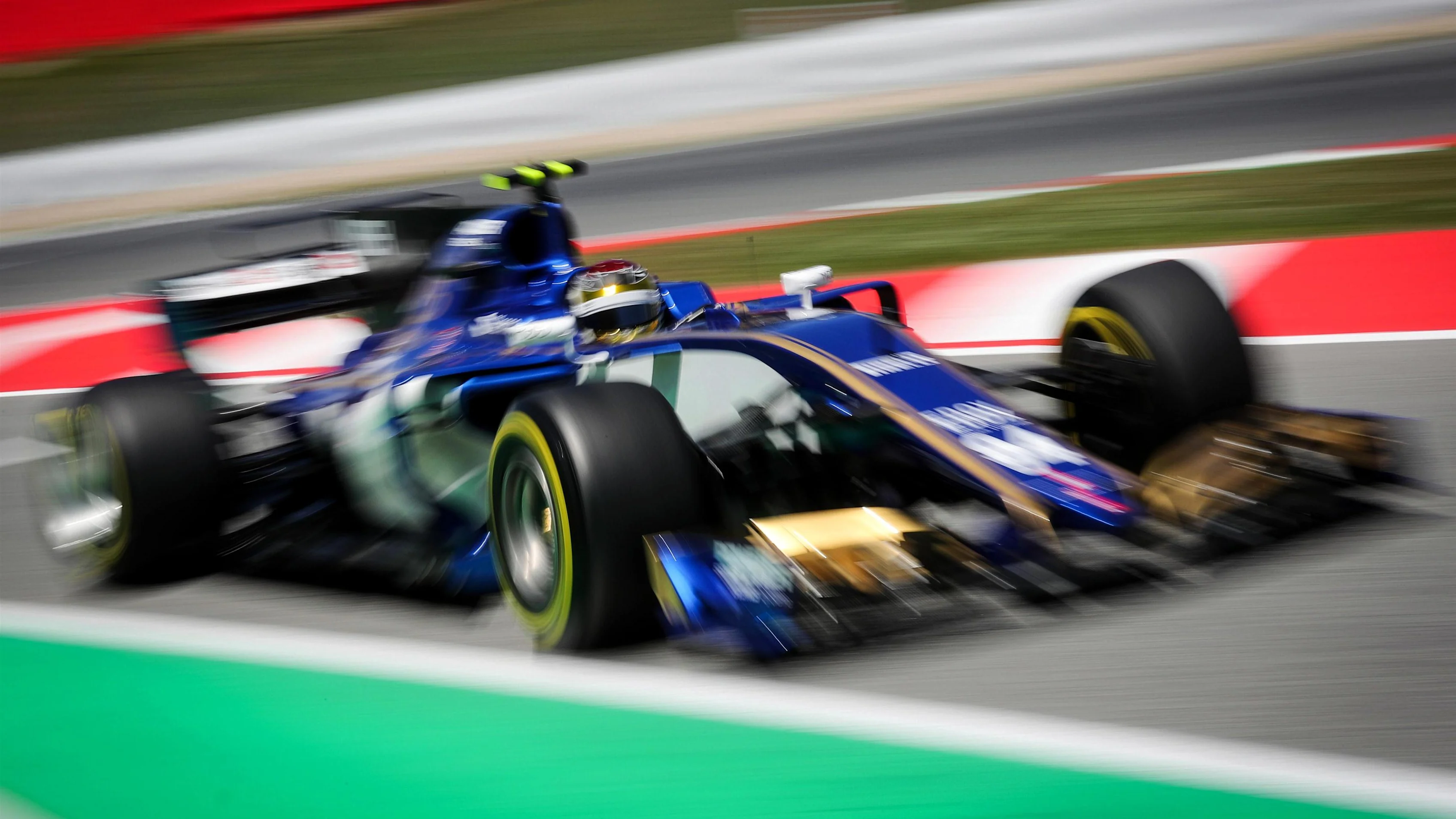 Pascal Wehrlein (GER) Sauber C36 at Formula One World Championship, Rd5, Spanish Grand Prix, Qualifying, Barcelona, Spain, Saturday 13 May 2017. © Sutton Motorsport Images