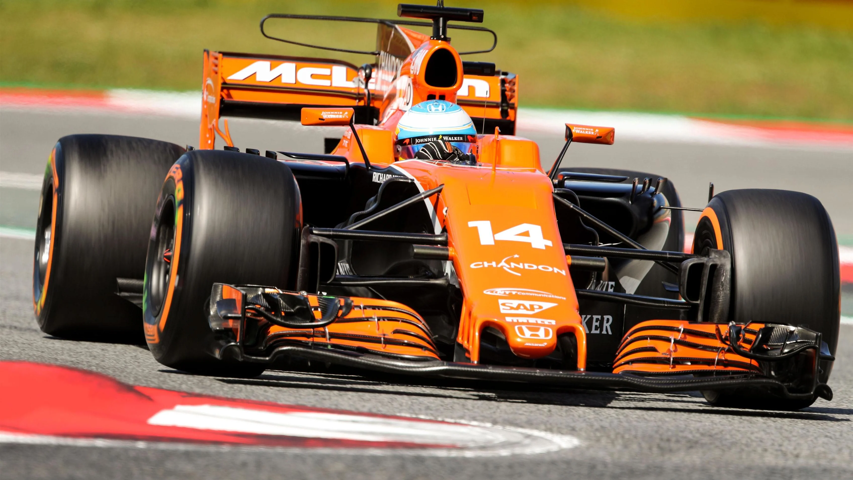 Fernando Alonso (ESP) McLaren MCL32 at Formula One World Championship, Rd5, Spanish Grand Prix, Qualifying, Barcelona, Spain, Saturday 13 May 2017. © Sutton Motorsport Images