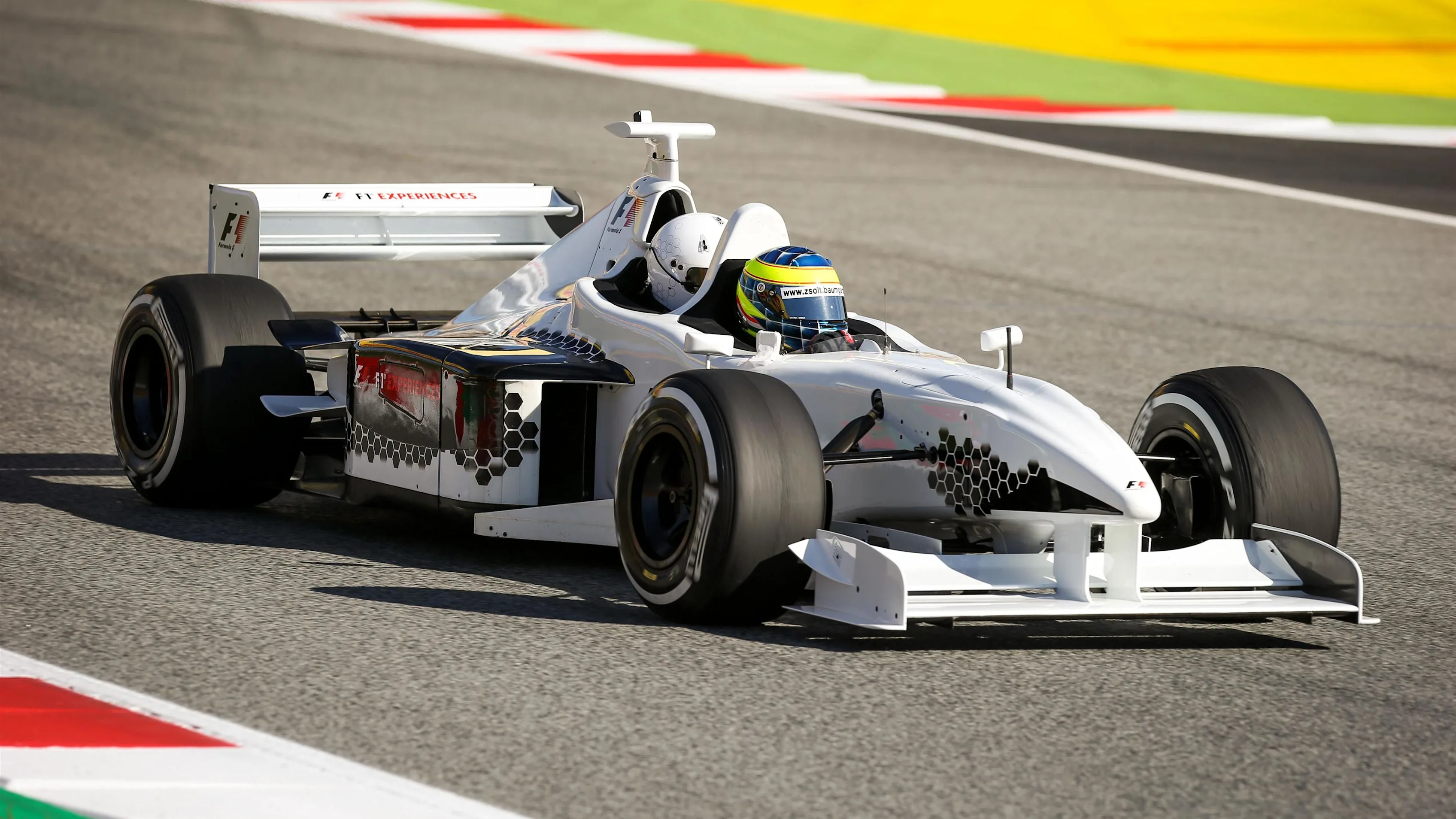 Zsolt Baumgartner (HUN) F1 Experiences 2-Seater driver at Formula One World Championship, Rd5, Spanish Grand Prix, Qualifying, Barcelona, Spain, Saturday 13 May 2017. © Sutton Motorsport Images