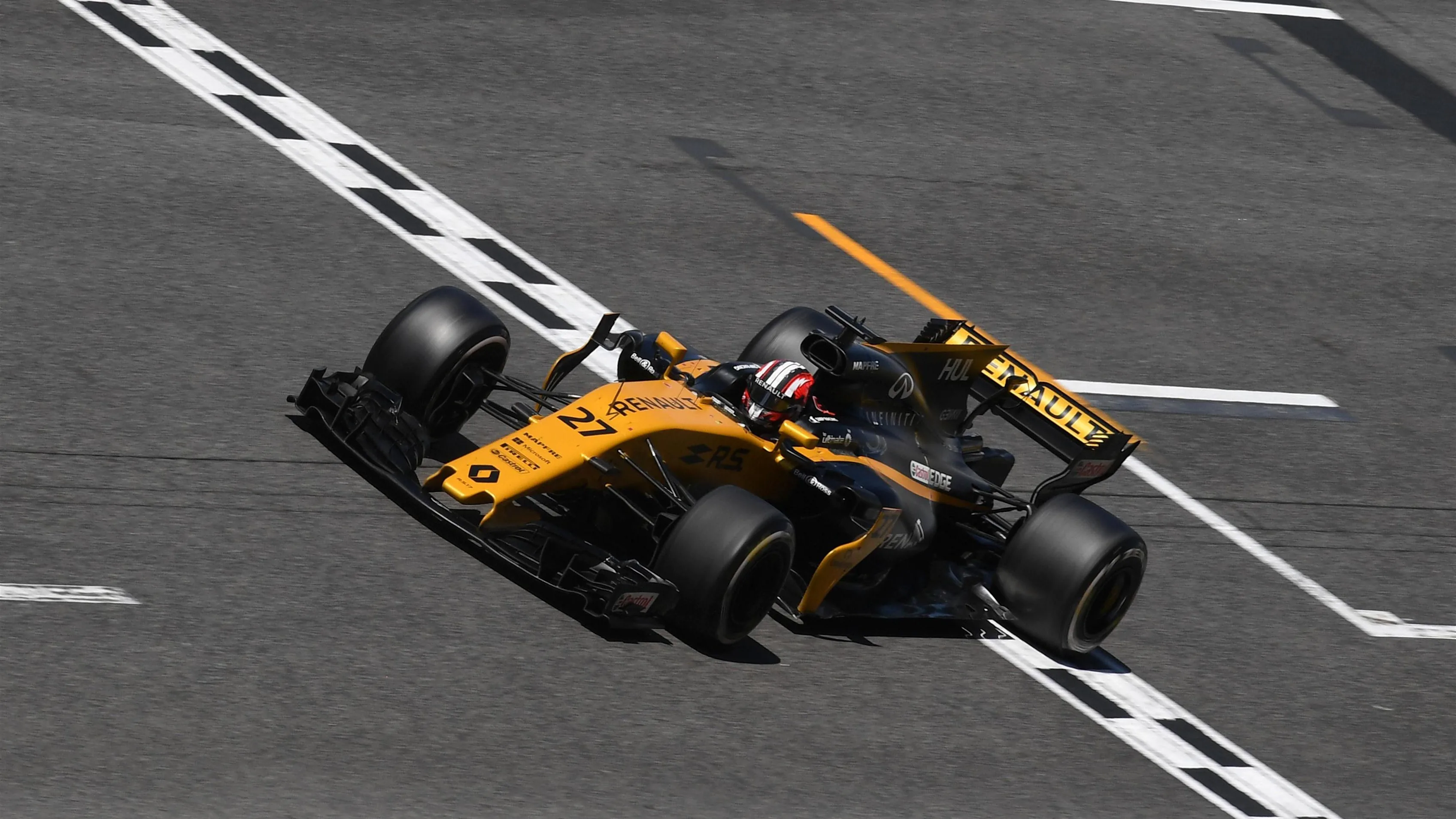 Nico Hulkenberg (GER) Renault Sport F1 Team RS17 at Formula One World Championship, Rd5, Spanish Grand Prix, Race, Barcelona, Spain, Sunday 14 May 2017. © Sutton Motorsport Images