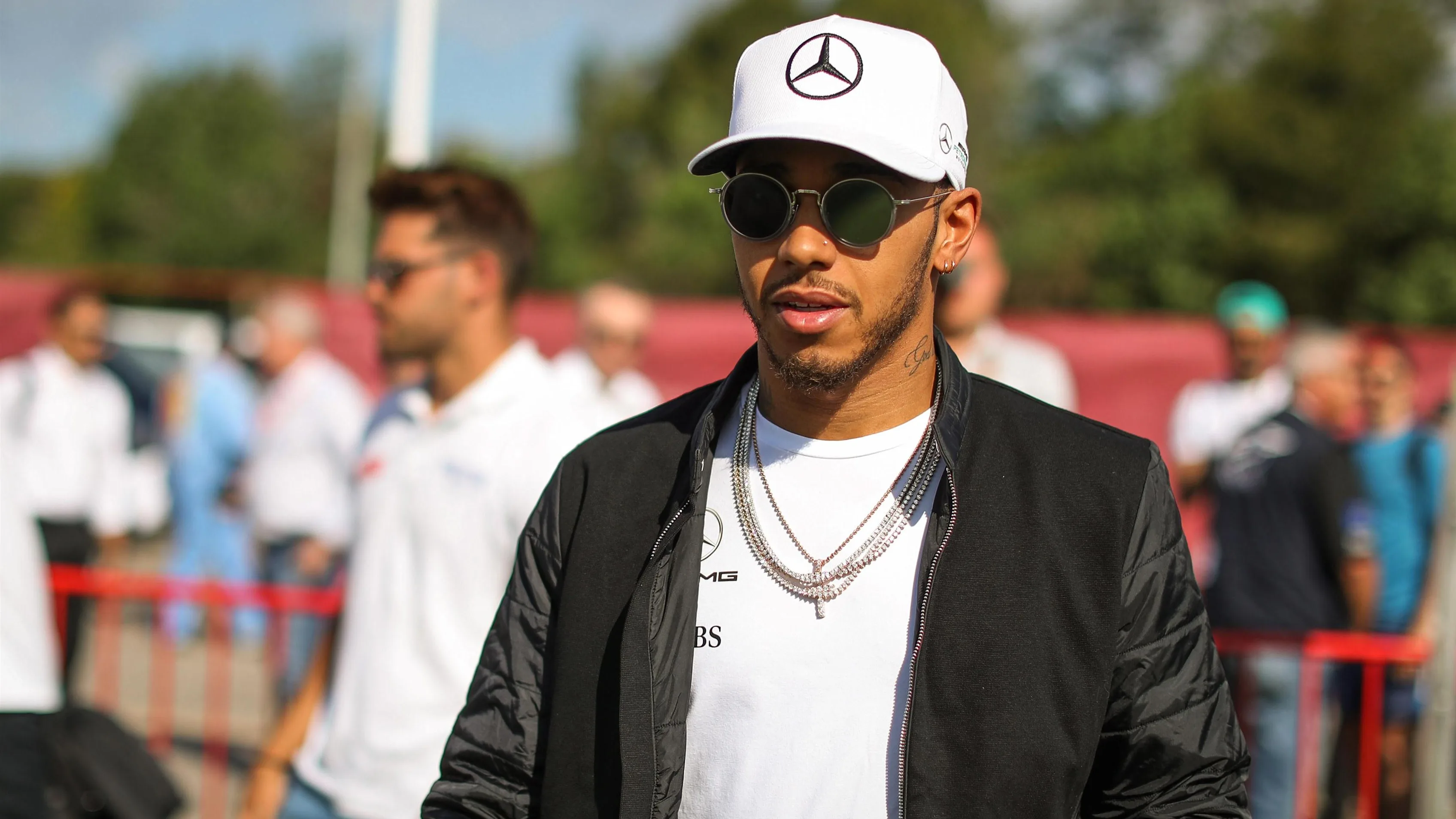 Lewis Hamilton (GBR) Mercedes AMG F1 at Formula One World Championship, Rd5, Spanish Grand Prix, Race, Barcelona, Spain, Sunday 14 May 2017. © Sutton Motorsport Images