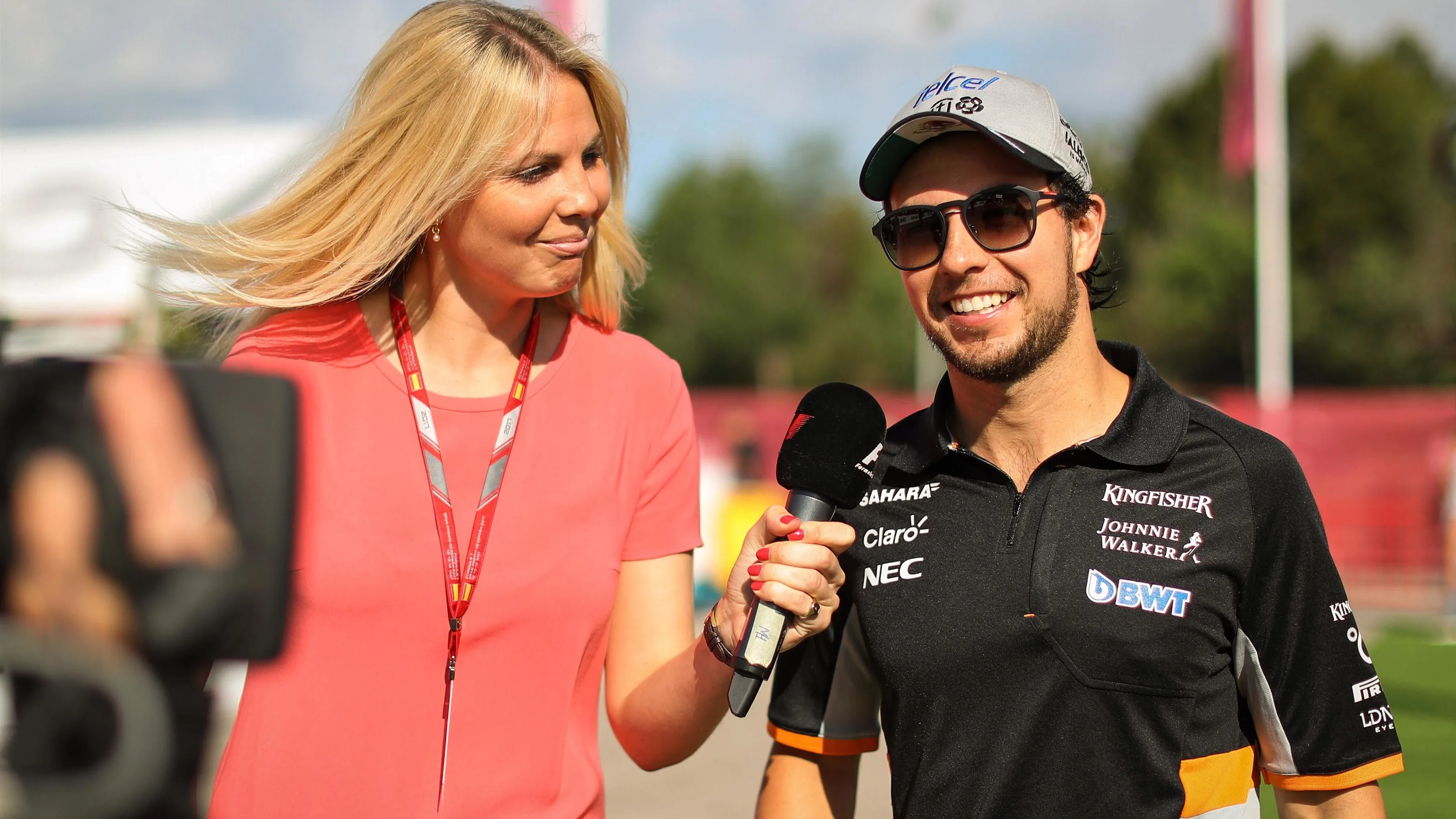 Sergio Perez (MEX) Force India at Formula One World Championship, Rd5, Spanish Grand Prix, Race, Barcelona, Spain, Sunday 14 May 2017. © Sutton Motorsport Images